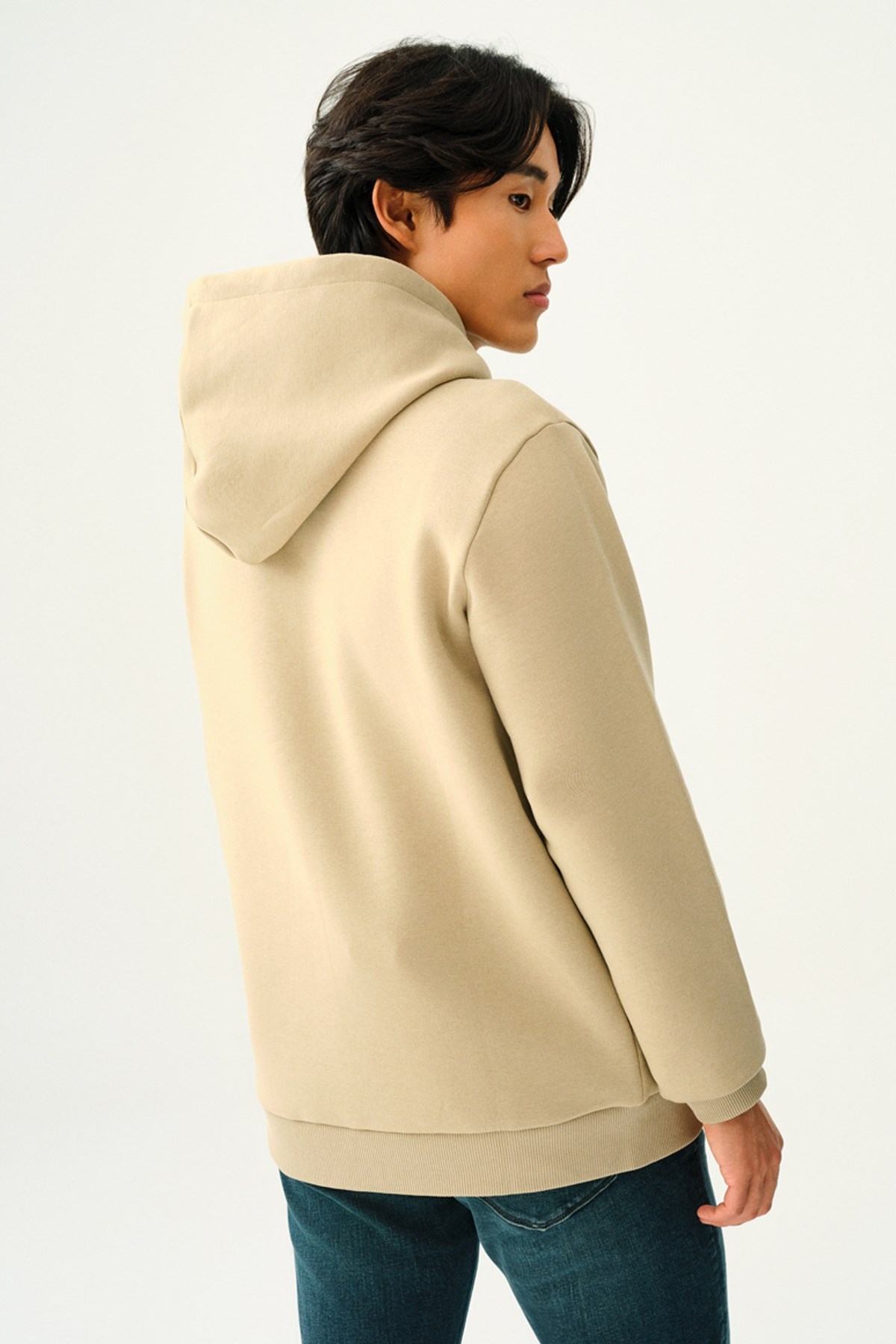 Loft Erkek Sweatshirt LF2037102 Bej