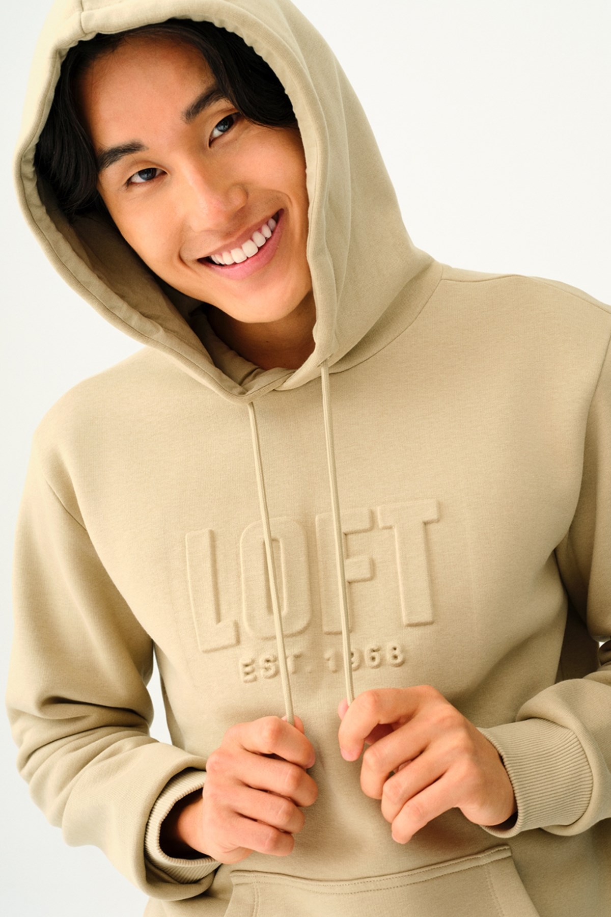 Loft Erkek Sweatshirt LF2037102 Bej