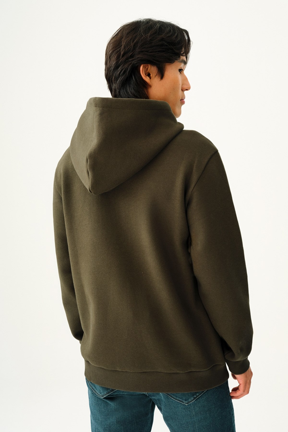 Loft Erkek Sweatshirt LF2037102 Haki