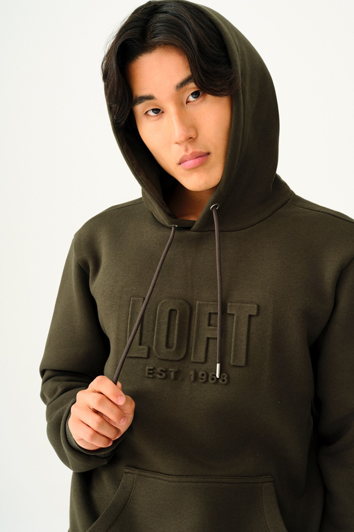 Loft Erkek Sweatshirt LF2037102 Haki