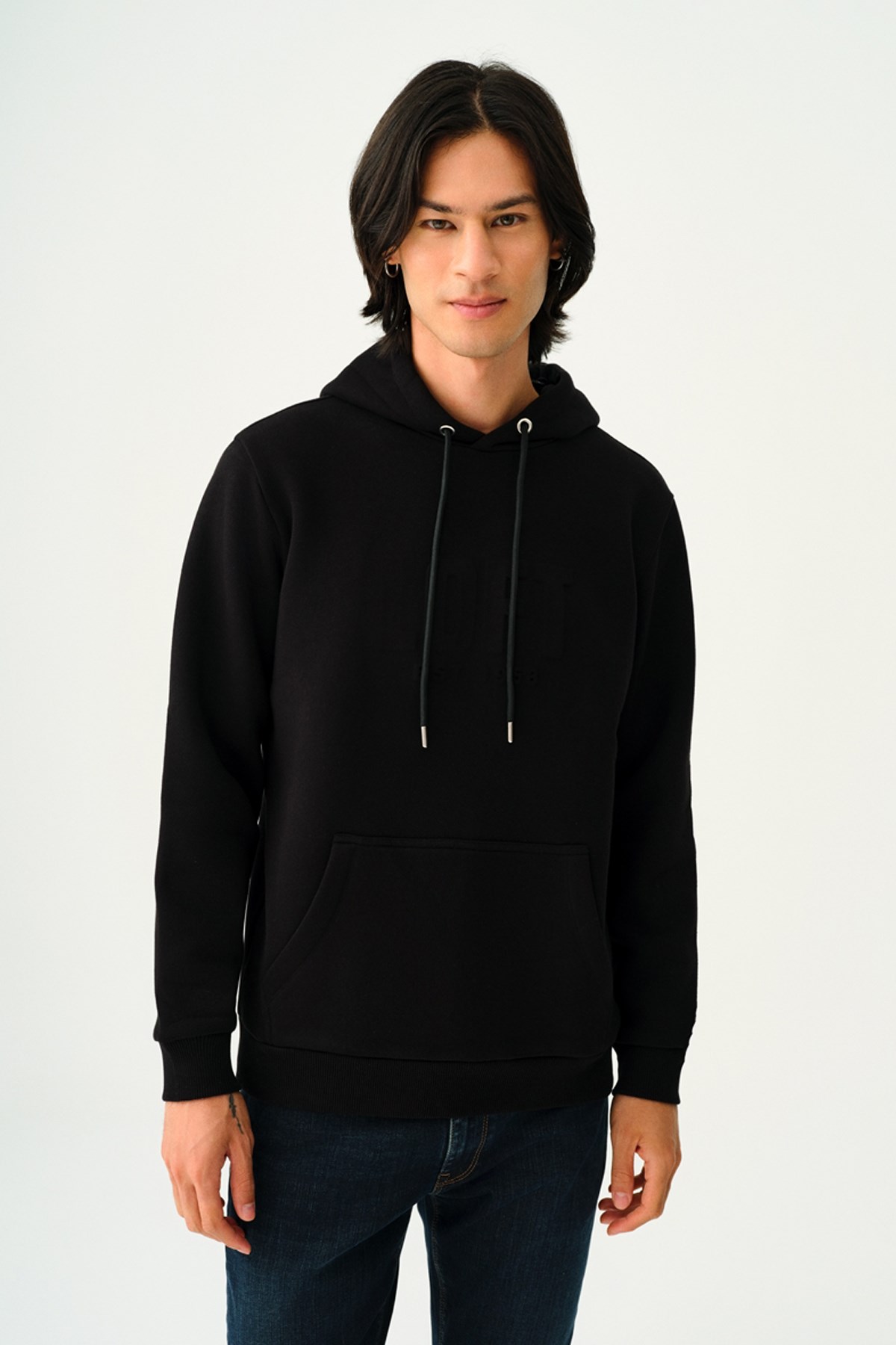Loft Erkek Sweatshirt LF2037102 Siyah