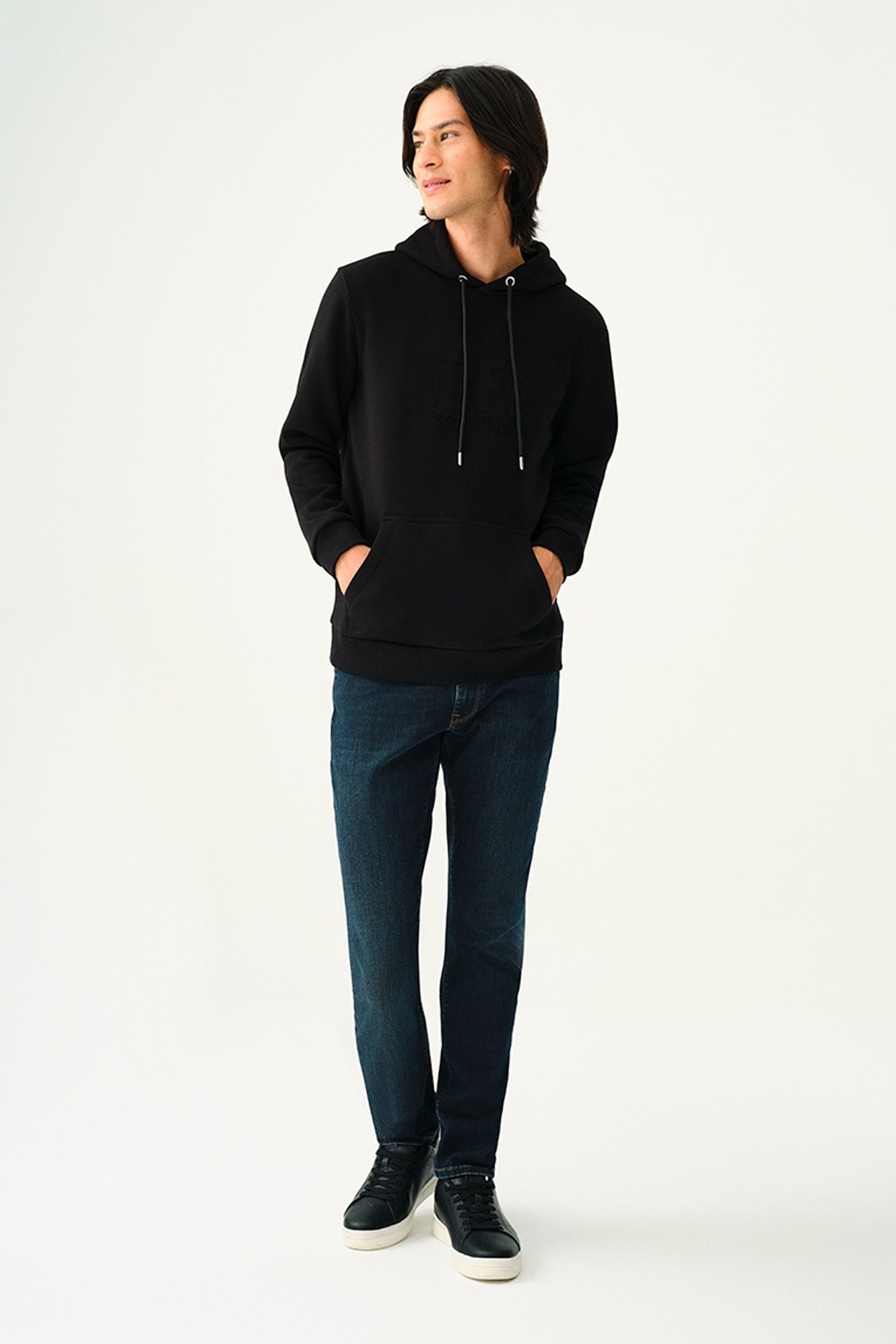 Loft Erkek Sweatshirt LF2037102 Siyah