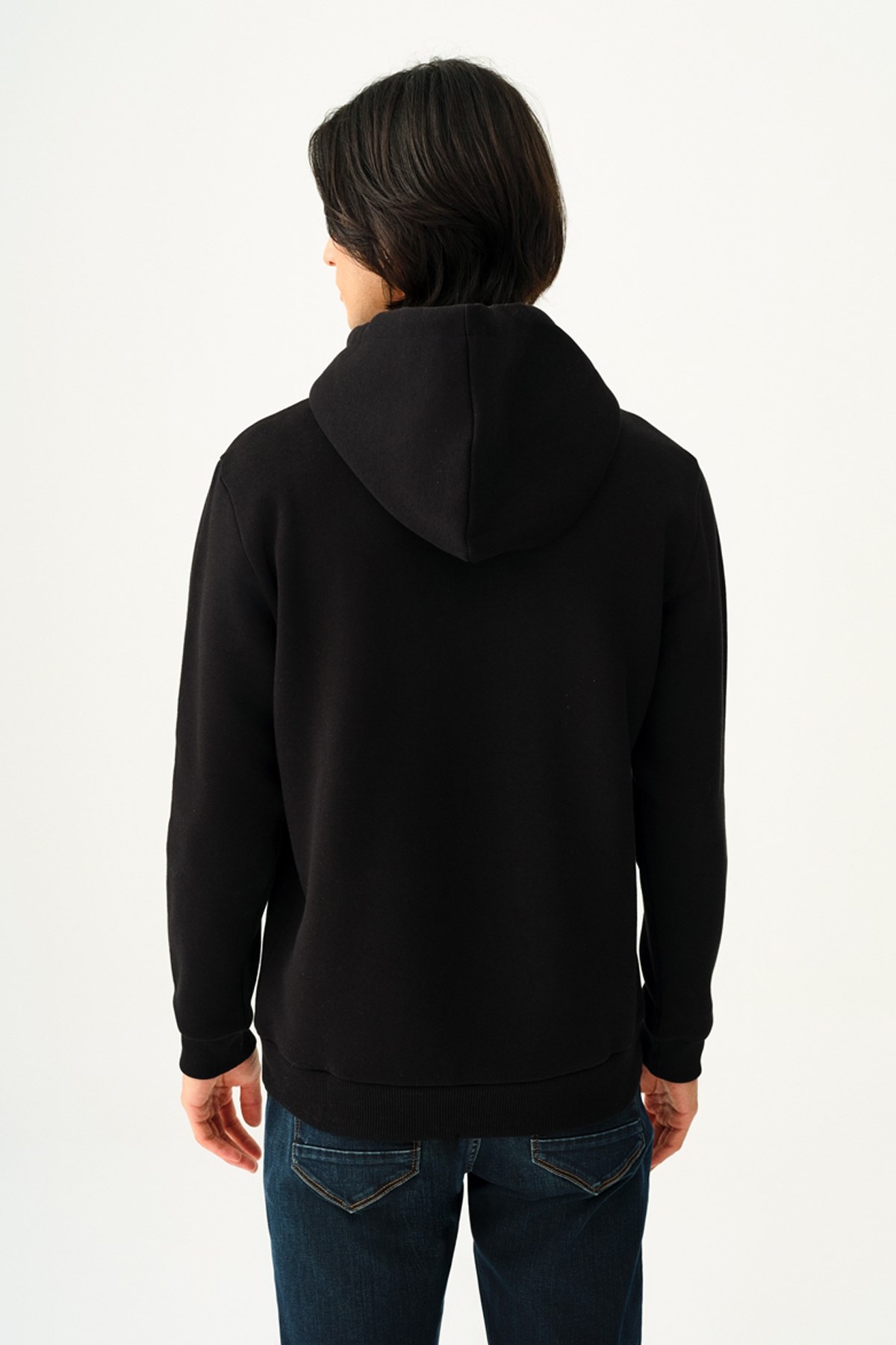 Loft Erkek Sweatshirt LF2037102 Siyah