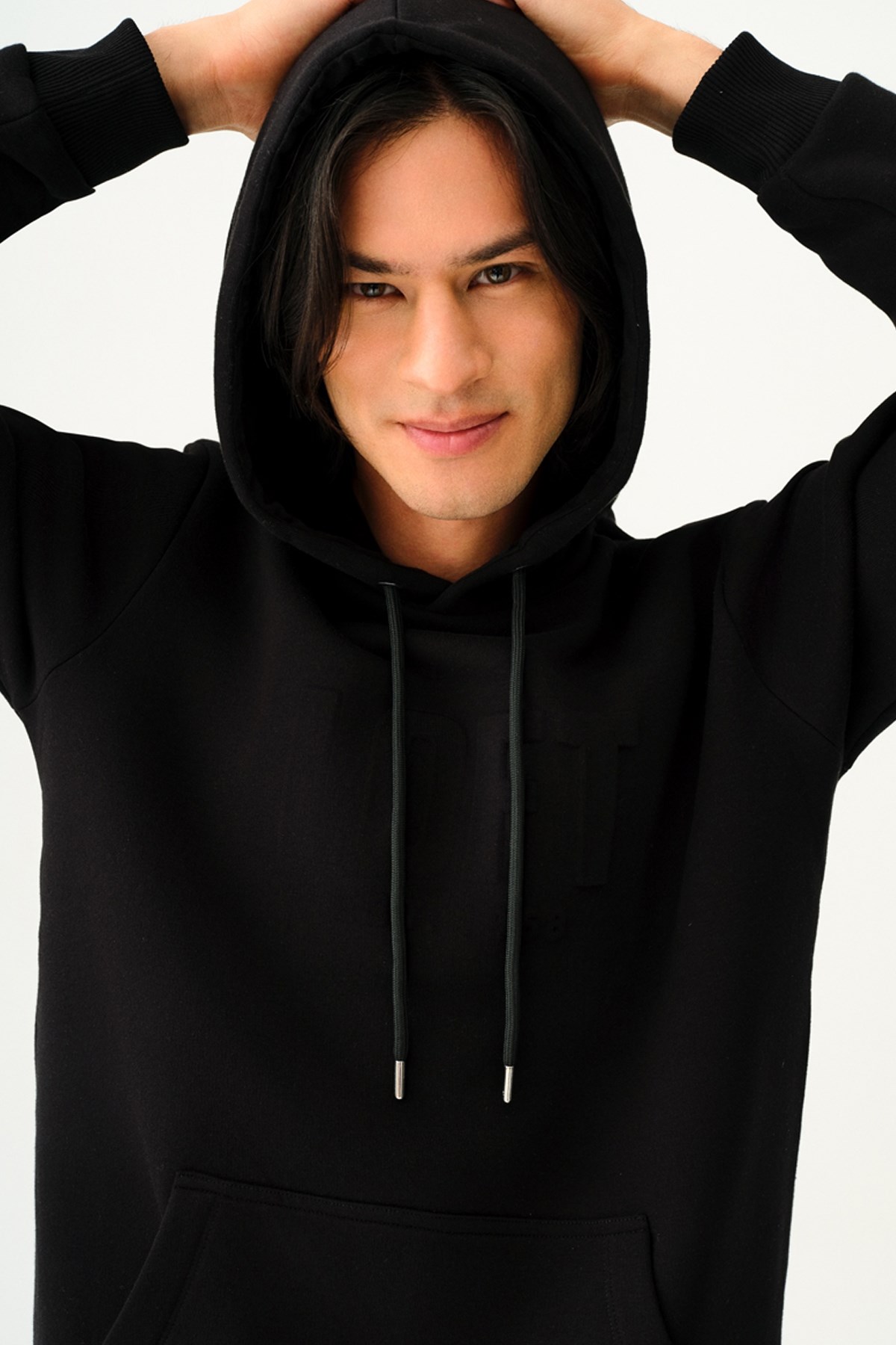 Loft Erkek Sweatshirt LF2037102 Siyah