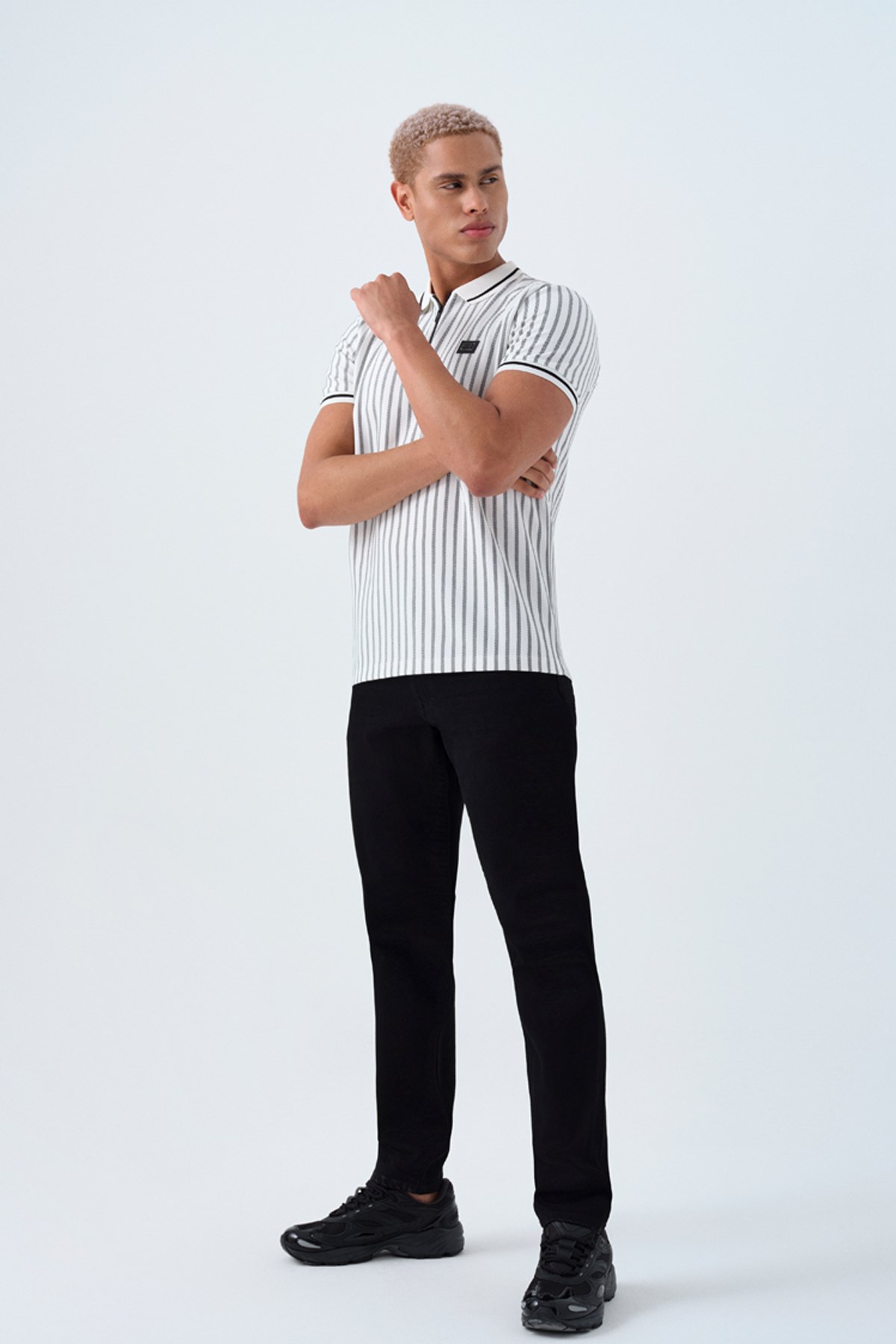 Loft  Erkek Polo Tişört Lf2037112 Beyaz