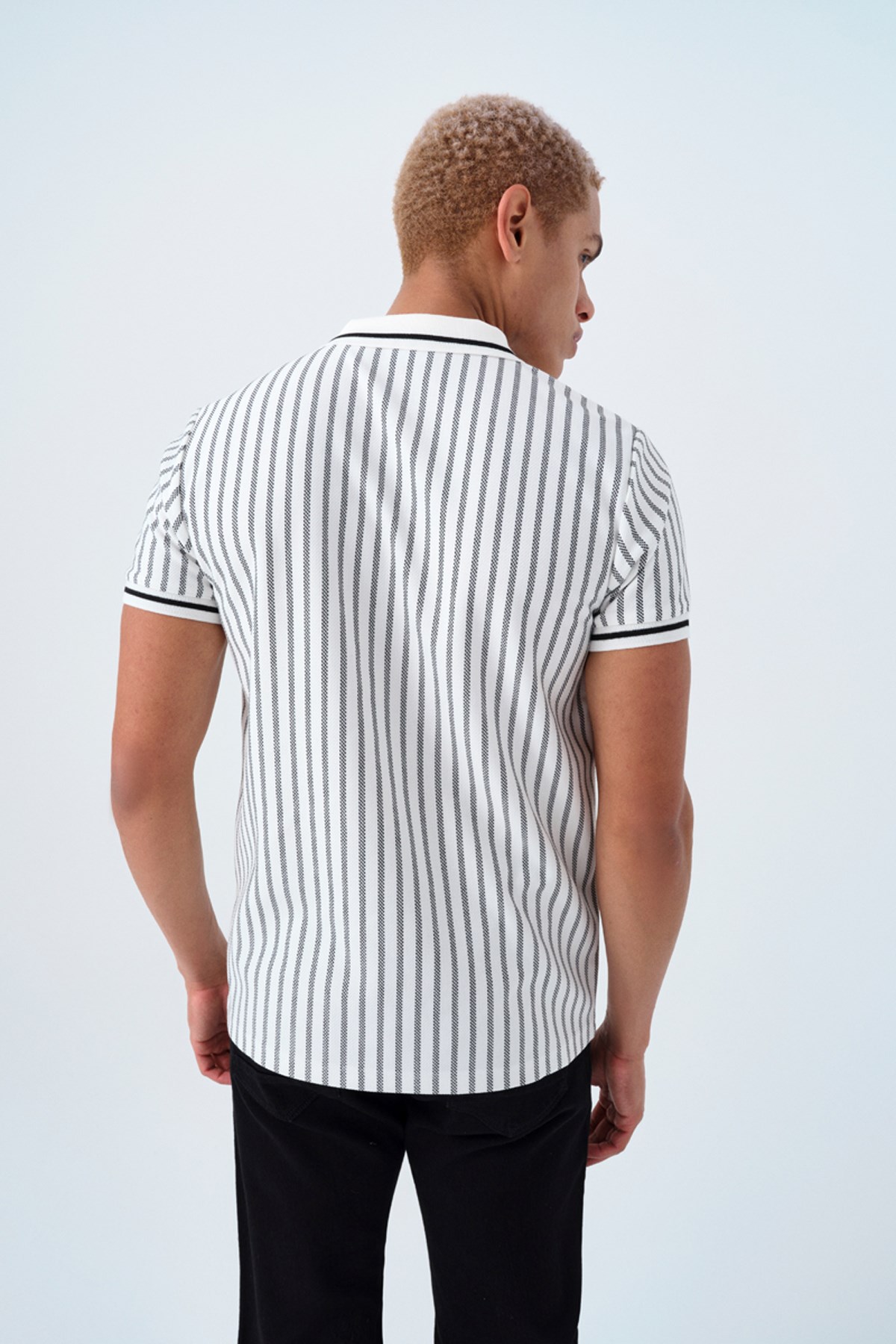 Loft  Erkek Polo Tişört Lf2037112 Beyaz