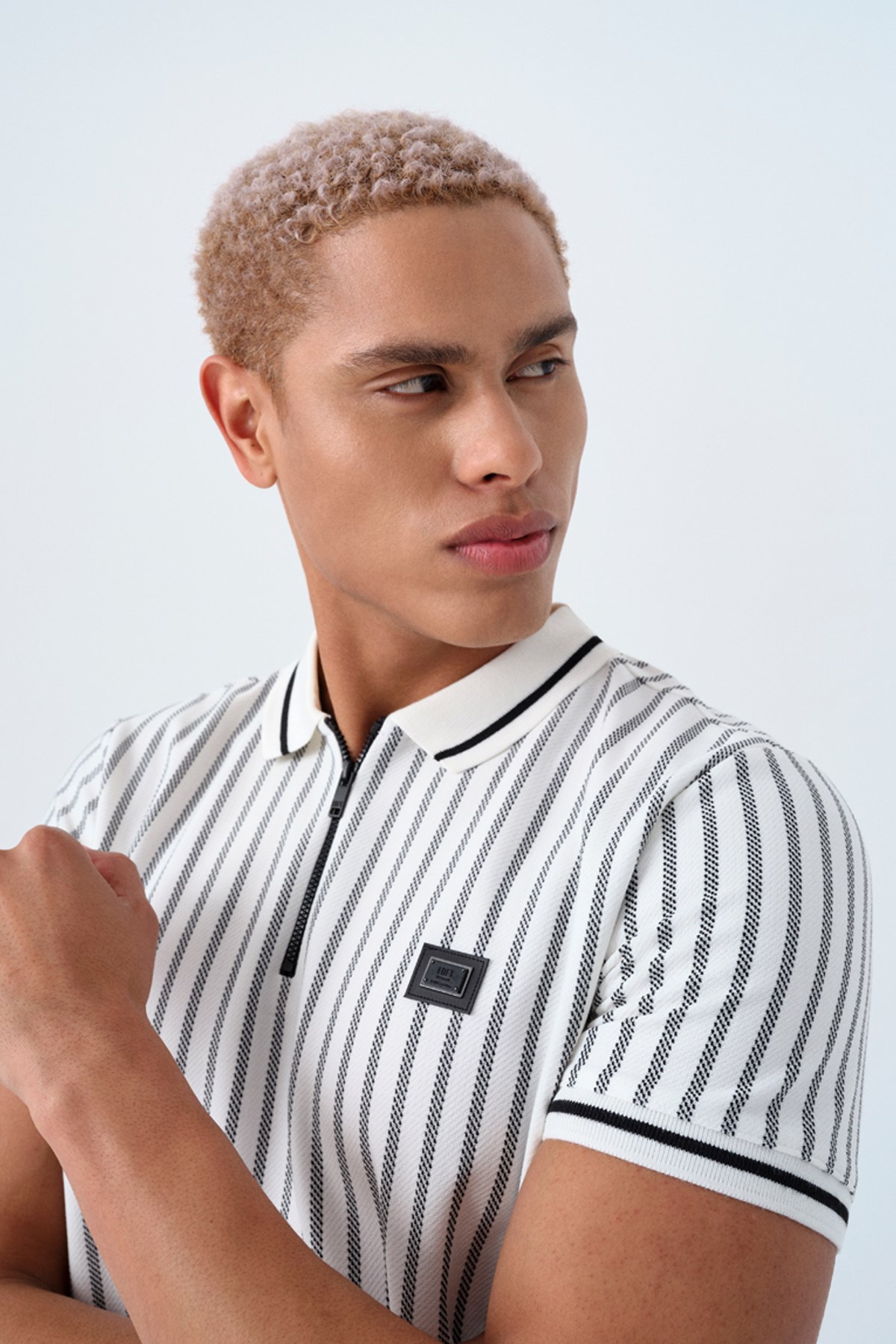 Loft  Erkek Polo Tişört Lf2037112 Beyaz