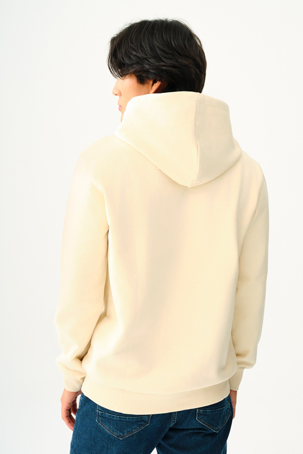 Loft Ekru Erkek Sweatshirt LF2037184 Ekru