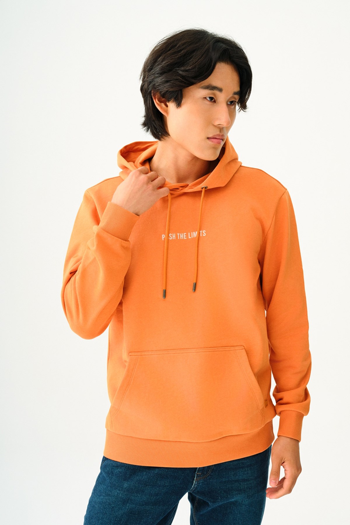 Loft Erkek Turuncu Sweat LF2037185 Turuncu