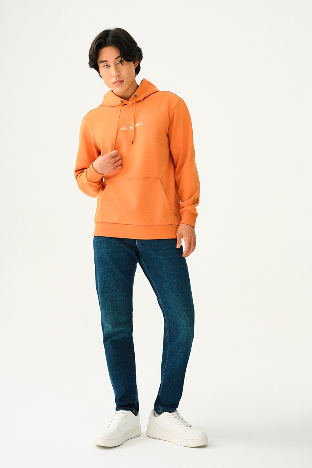 Loft Erkek Turuncu Sweat LF2037185 Turuncu
