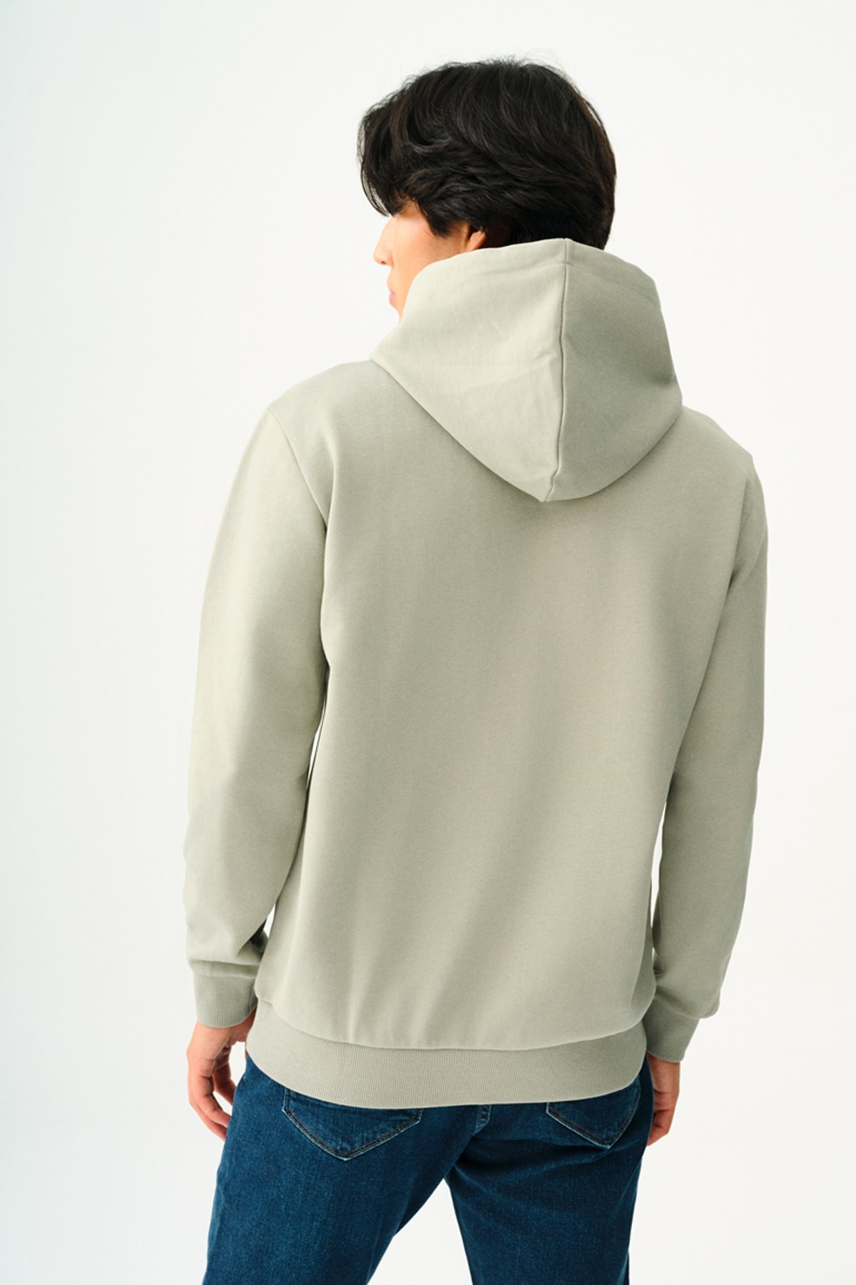 Loft Erkek Sweatshirt LF2037186 Yeşil