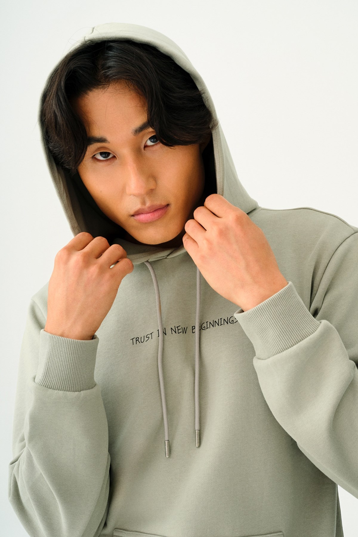 Loft Erkek Sweatshirt LF2037186 Yeşil