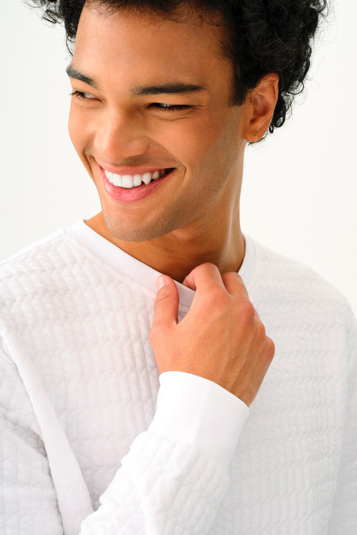 Loft Erkek Sweatshirt LF2037210 Beyaz