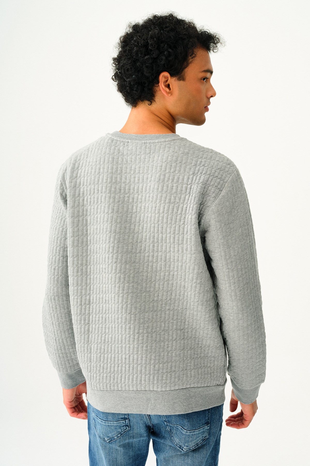 Loft Erkek Sweatshirt LF2037210 Gri