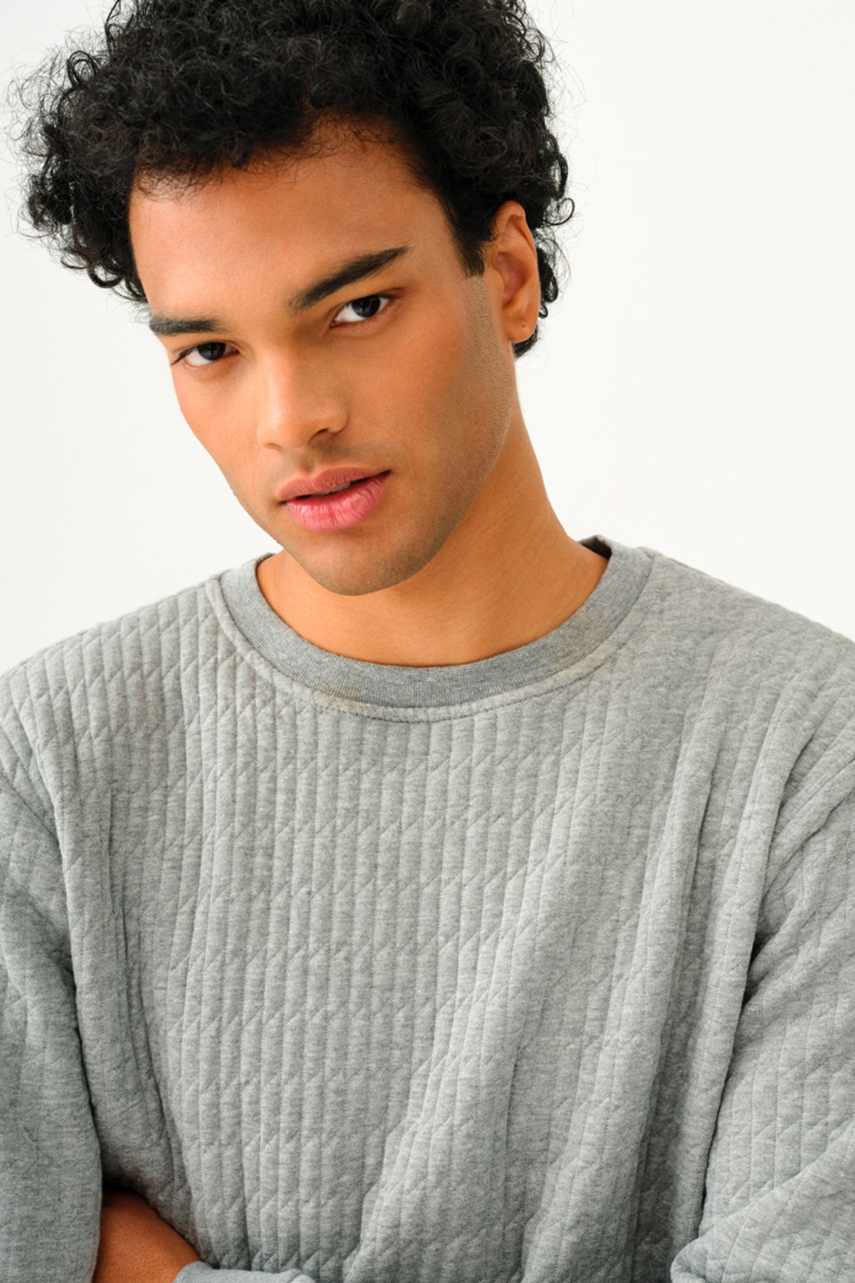 Loft Erkek Sweatshirt LF2037210 Gri