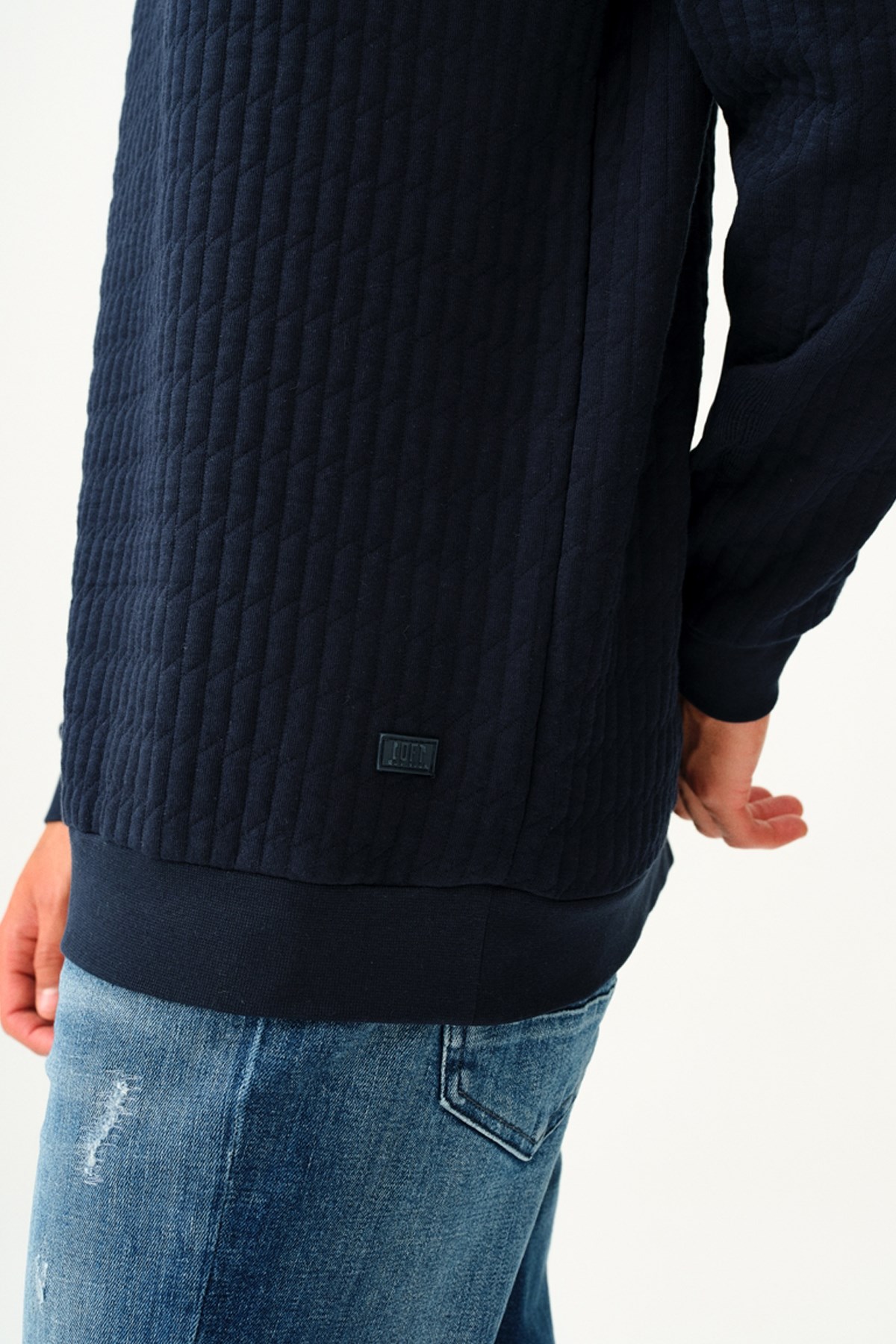 Loft Erkek Sweatshirt LF2037210 Lacivert