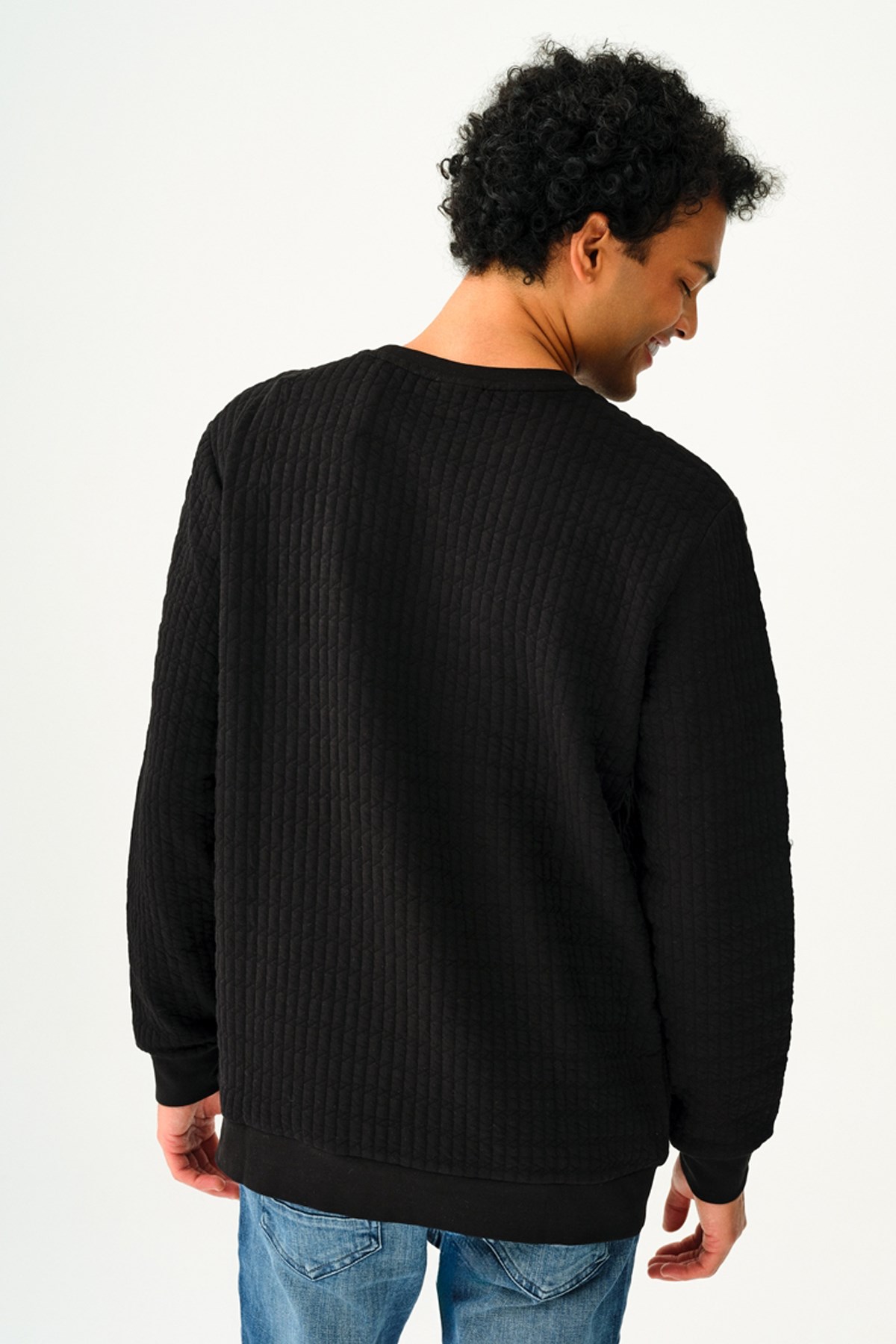 Loft Erkek Sweatshirt LF2037210 Siyah