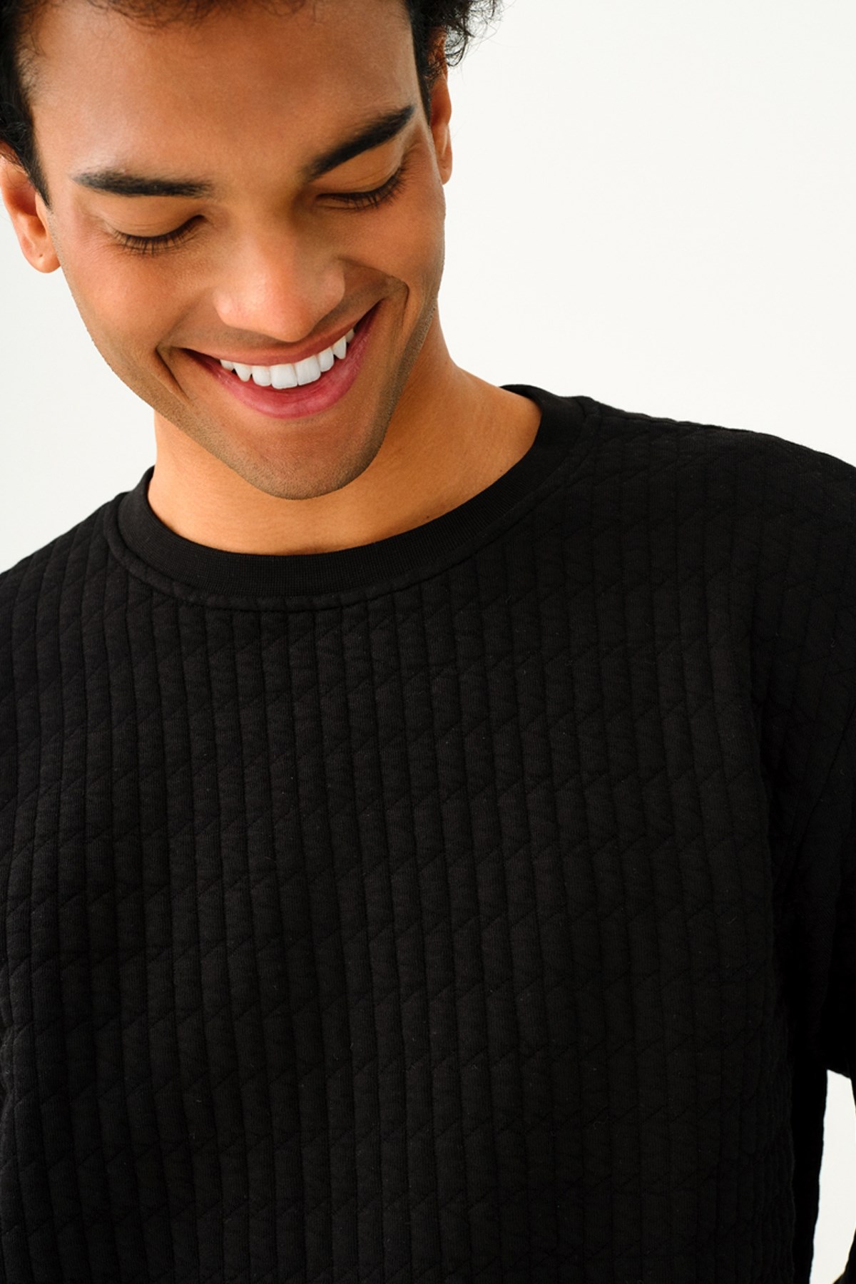 Loft Erkek Sweatshirt LF2037210 Siyah