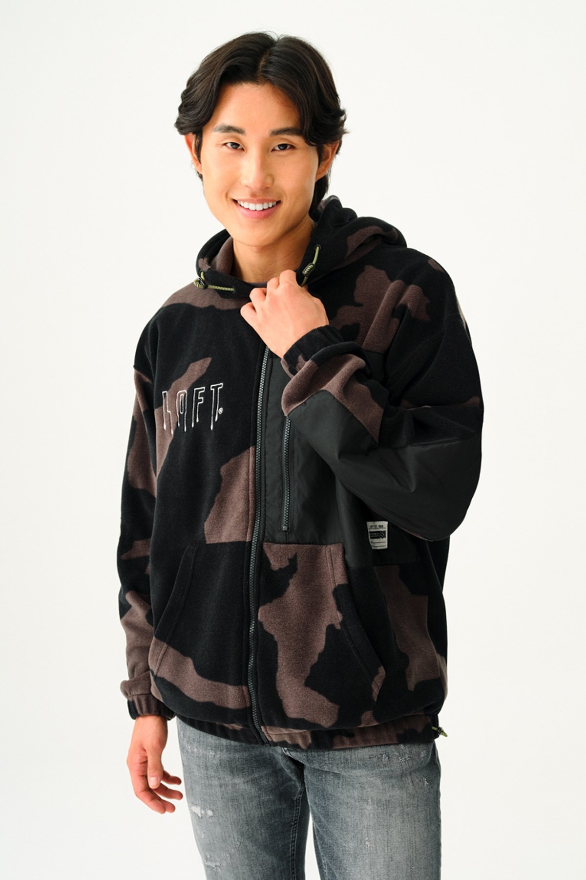 Loft Siyah Erkek Sweatshirt LF2037245 Siyah