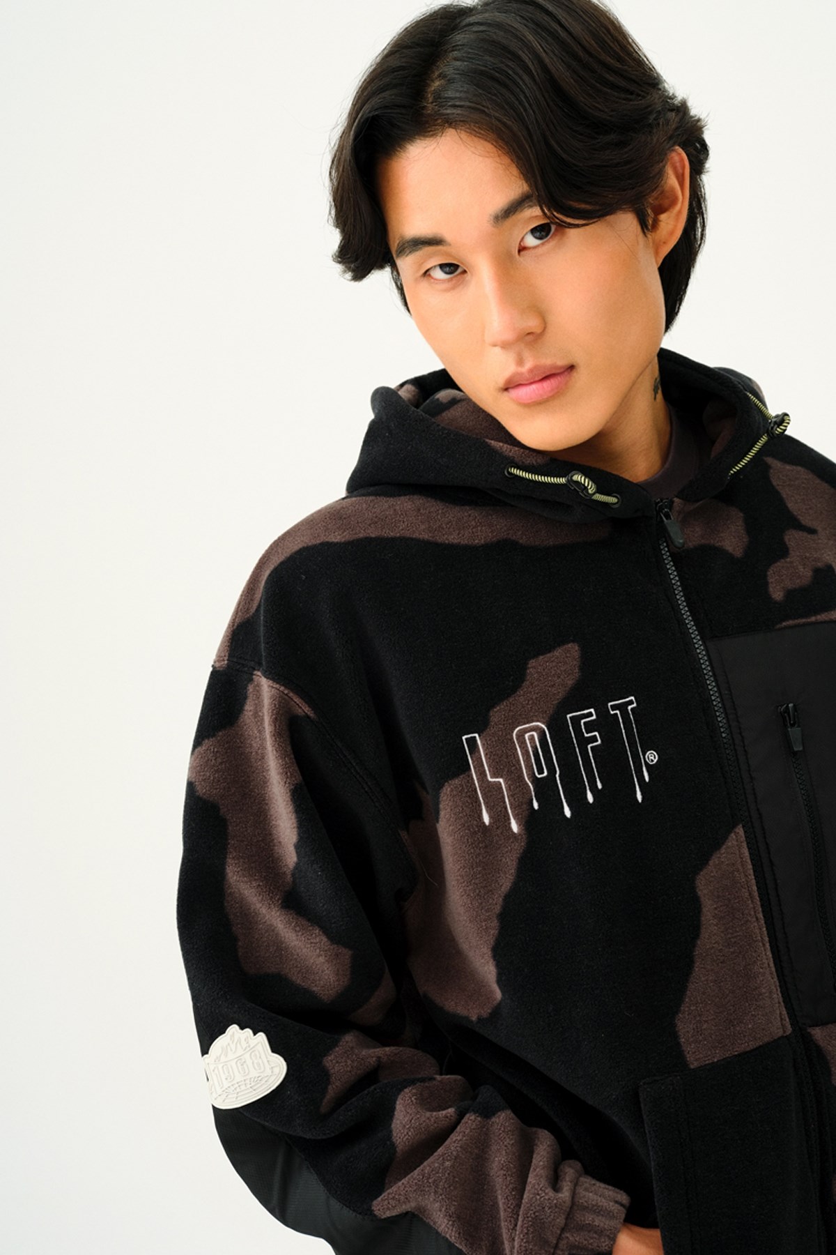 Loft Siyah Erkek Sweatshirt LF2037245 Siyah