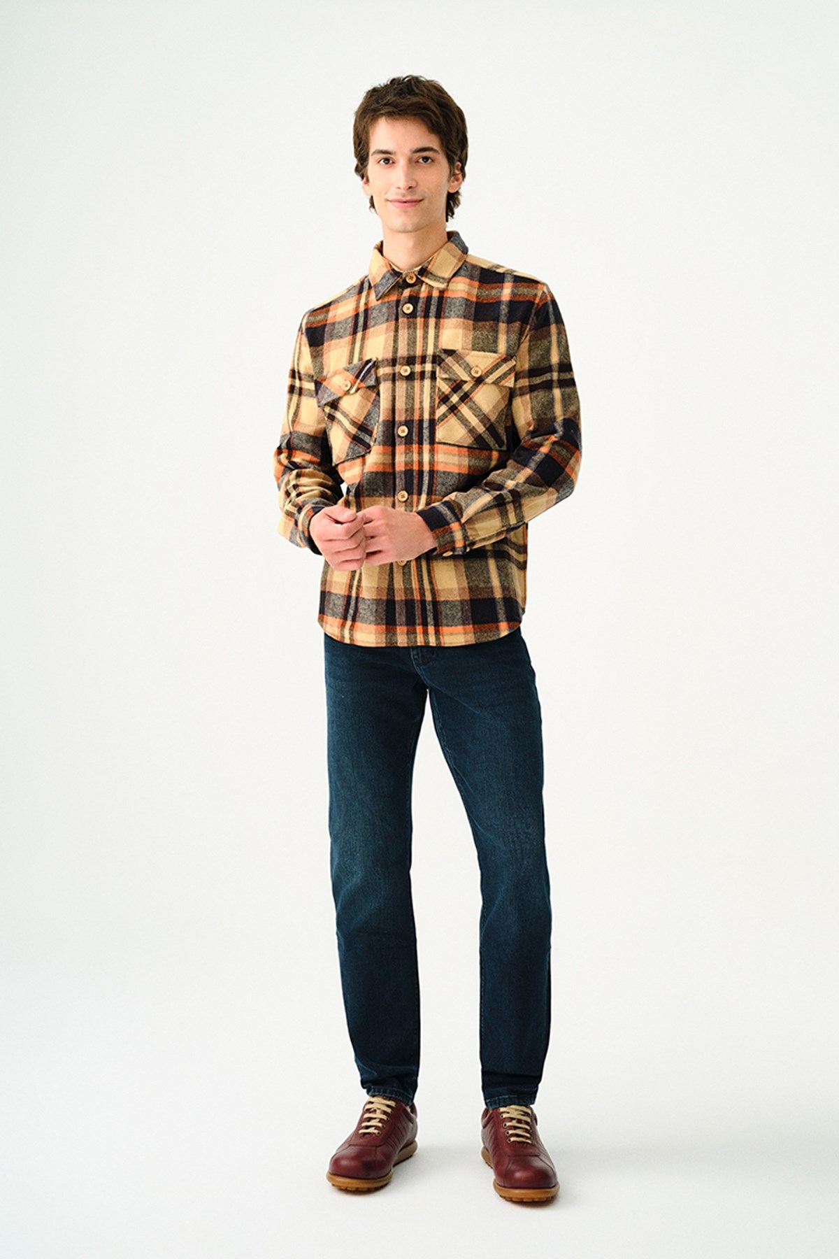 Loft Bej Erkek Gömlek LF2037247 Bej