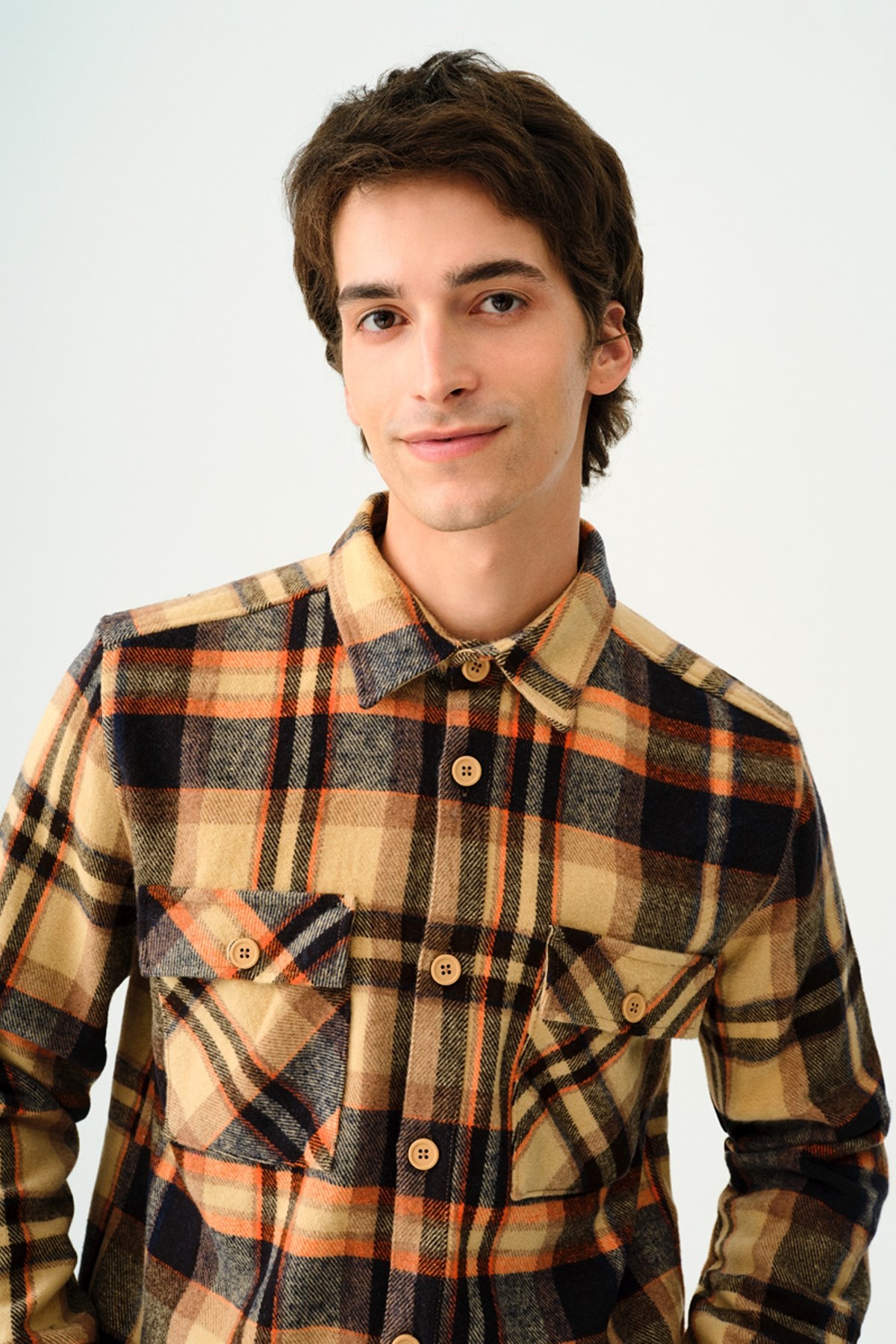 Loft Bej Erkek Gömlek LF2037247 Bej