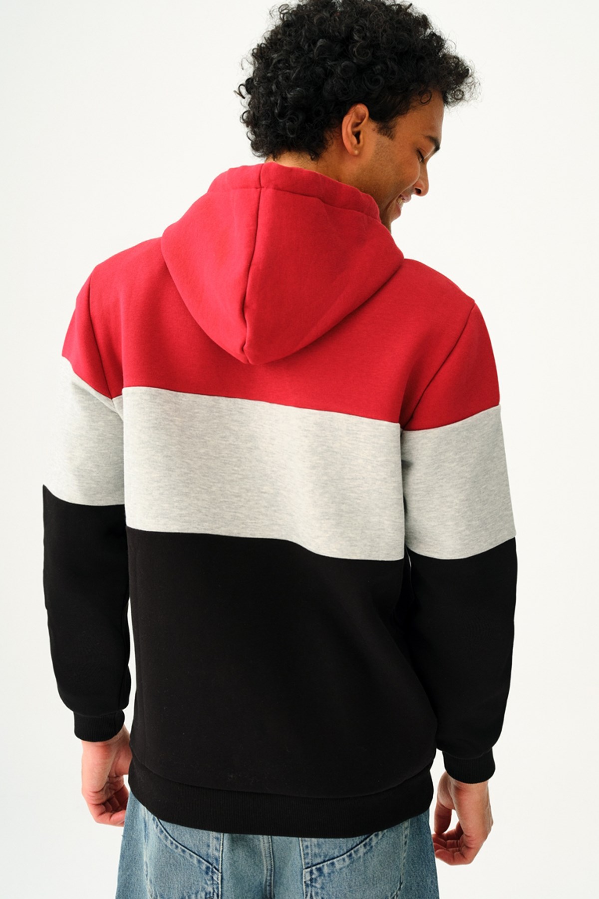Loft Erkek Sweatshirt LF2037267 Kırmızı