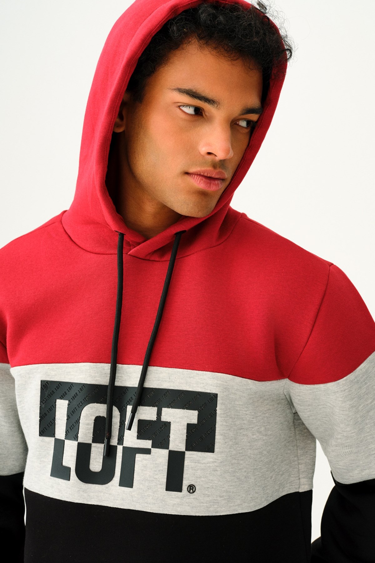 Loft Erkek Sweatshirt LF2037267 Kırmızı