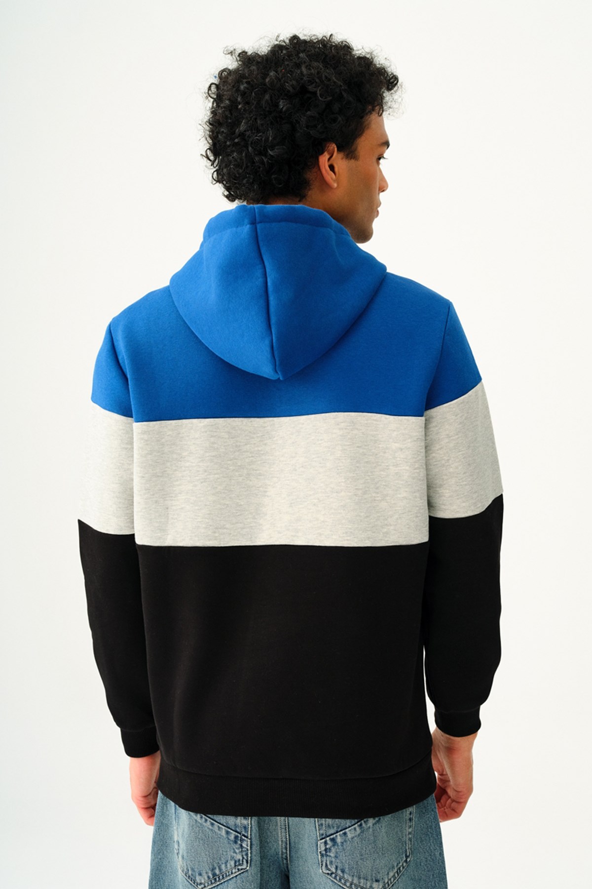 Loft Erkek Sweatshirt LF2037267 Mavi