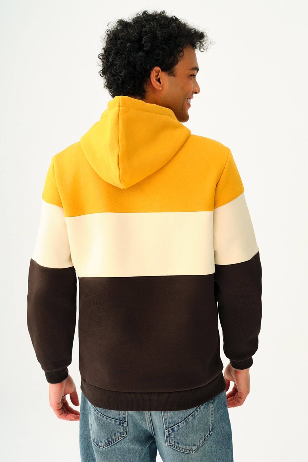 Loft Erkek Sweatshirt LF2037267 Sarı