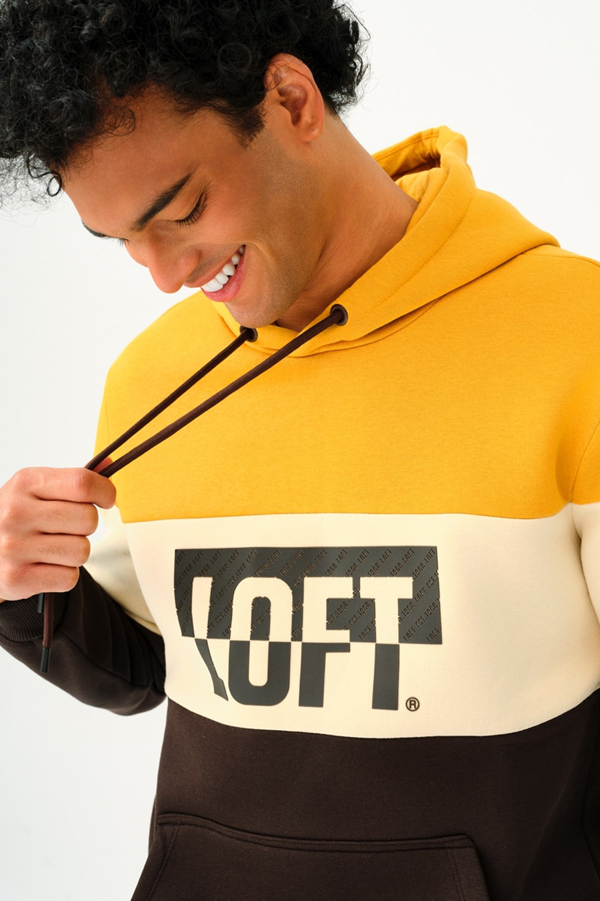 Loft Erkek Sweatshirt LF2037267 Sarı