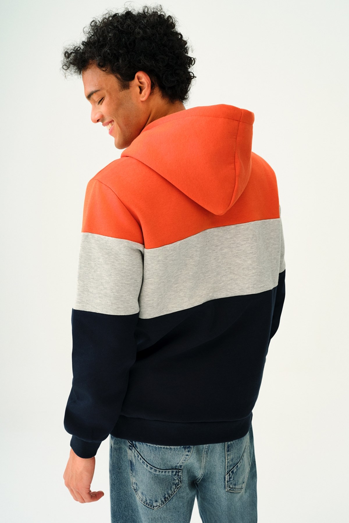 Loft Erkek Sweatshirt LF2037267 Turuncu