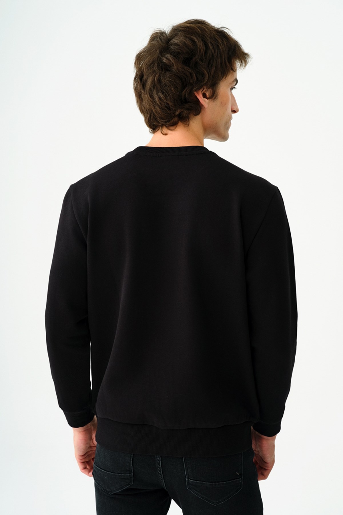 Loft Erkek Sweatshirt LF2037297 Siyah