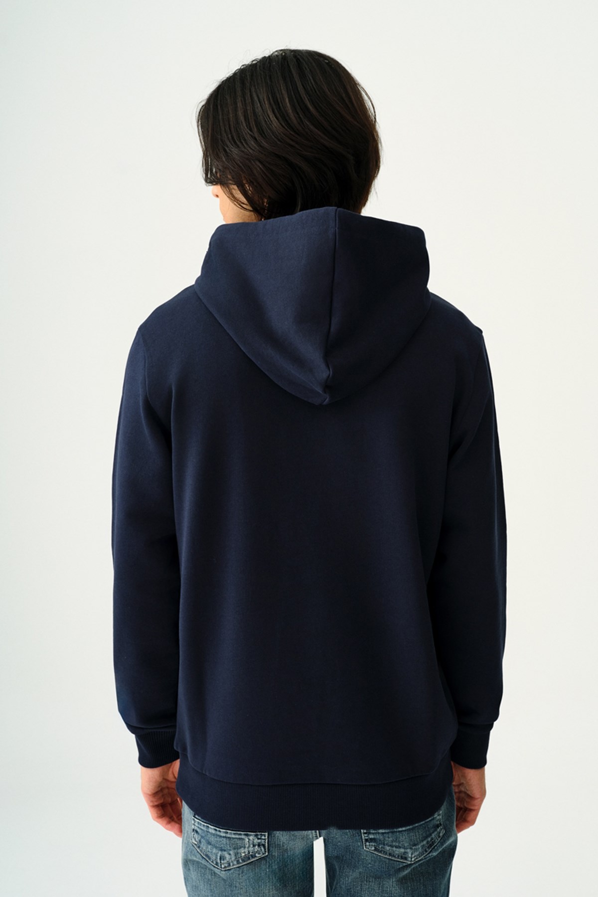 Loft Erkek Sweatshirt LF2037306 Lacivert