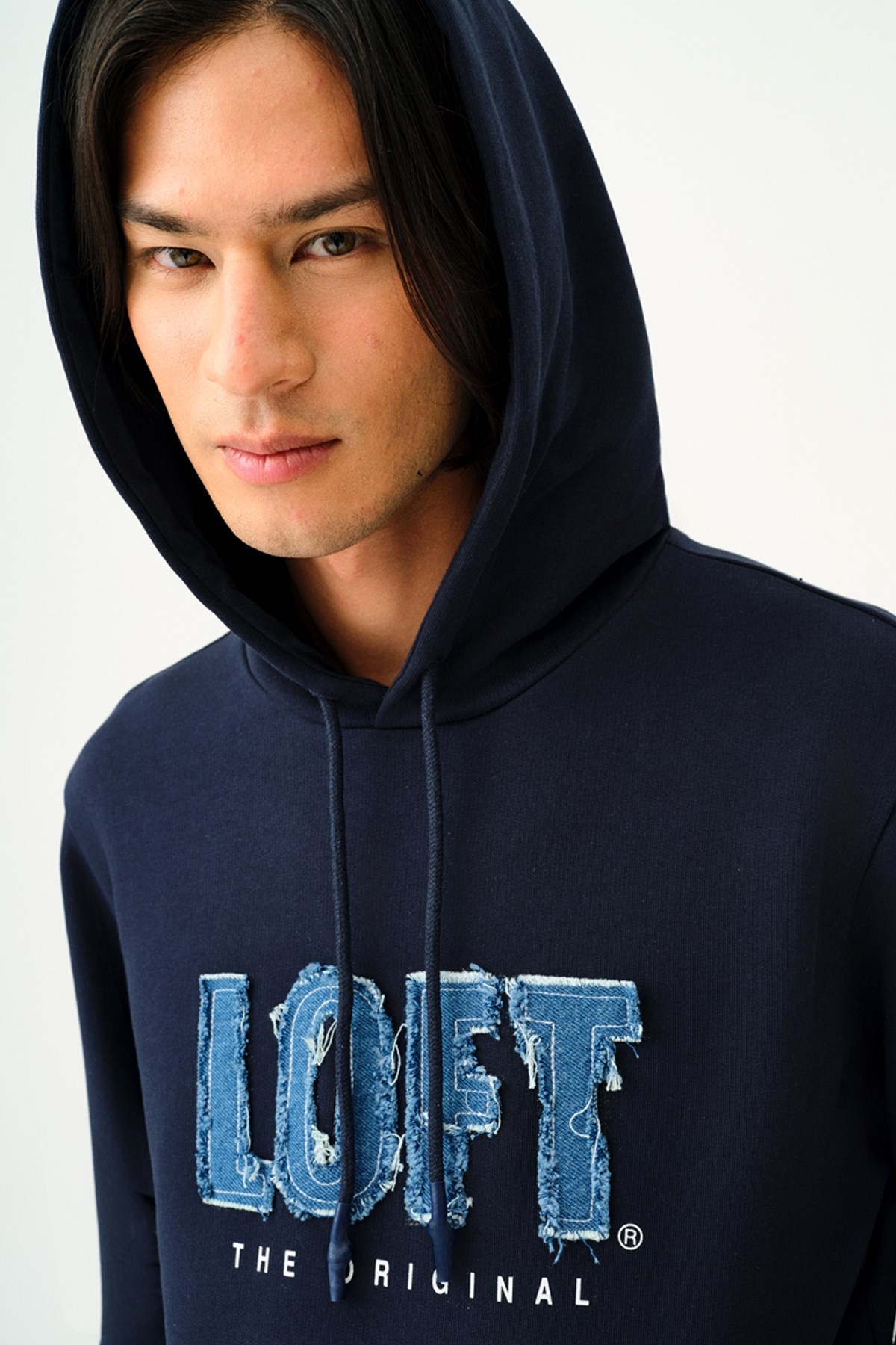 Loft Erkek Sweatshirt LF2037306 Lacivert