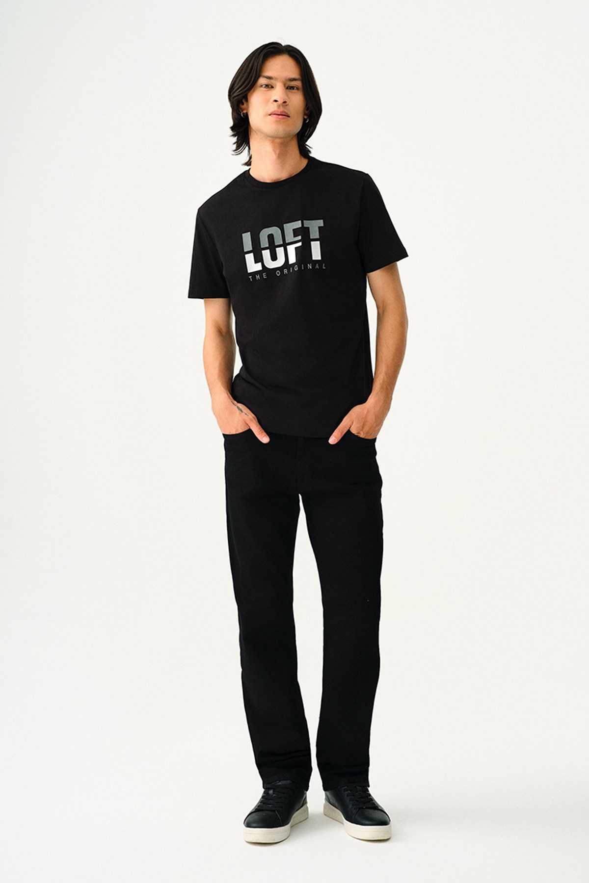 Loft Charly Siyah Erkek Pantolon LF2037327 Siyah