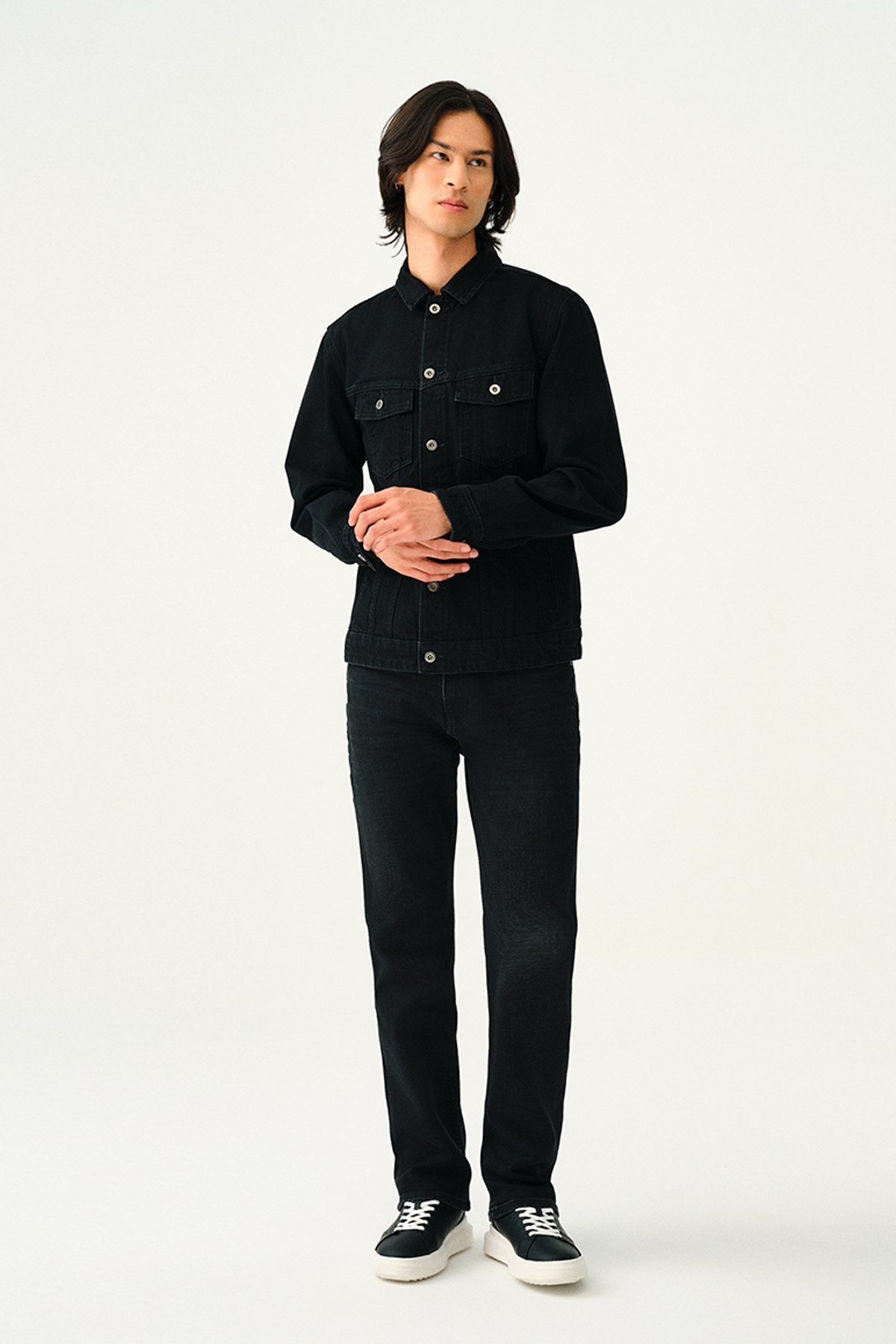 Loft Vivaldi Wash Erkek Jean Pantolon LF2037329 Antrasit