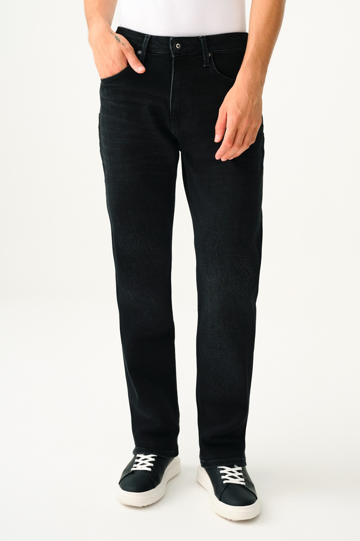 Loft Vivaldi Wash Erkek Jean Pantolon LF2037329 Antrasit