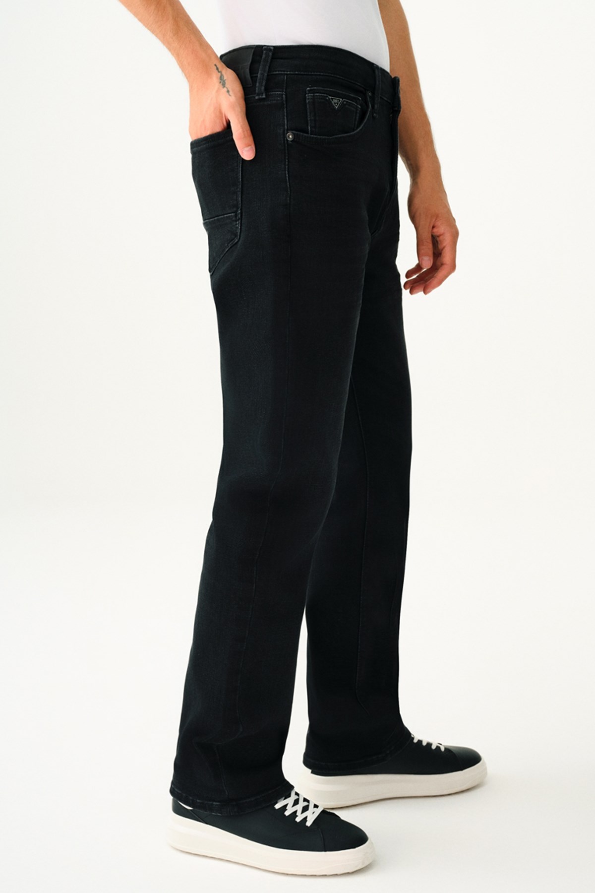 Loft Vivaldi Wash Erkek Jean Pantolon LF2037329 Antrasit