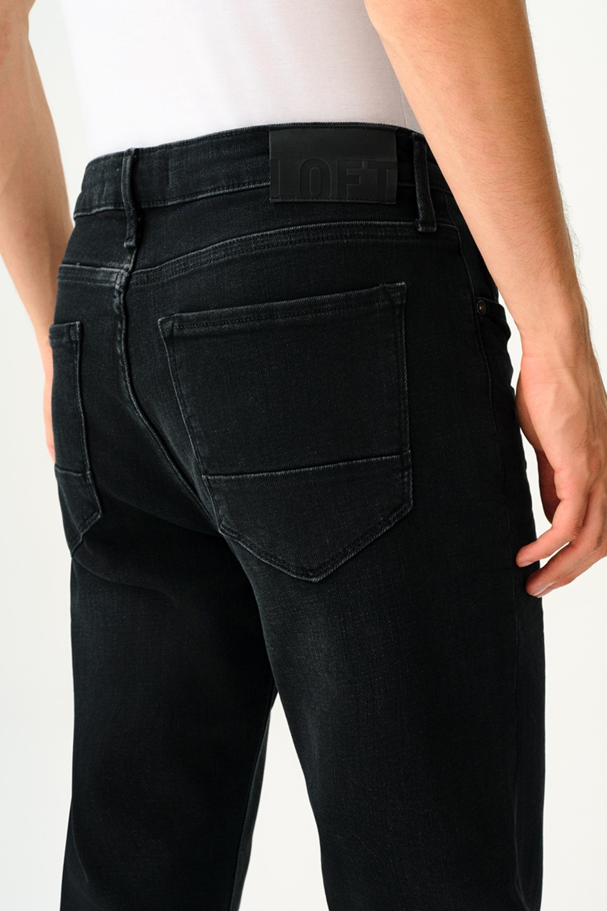 Loft Vivaldi Wash Erkek Jean Pantolon LF2037329 Antrasit