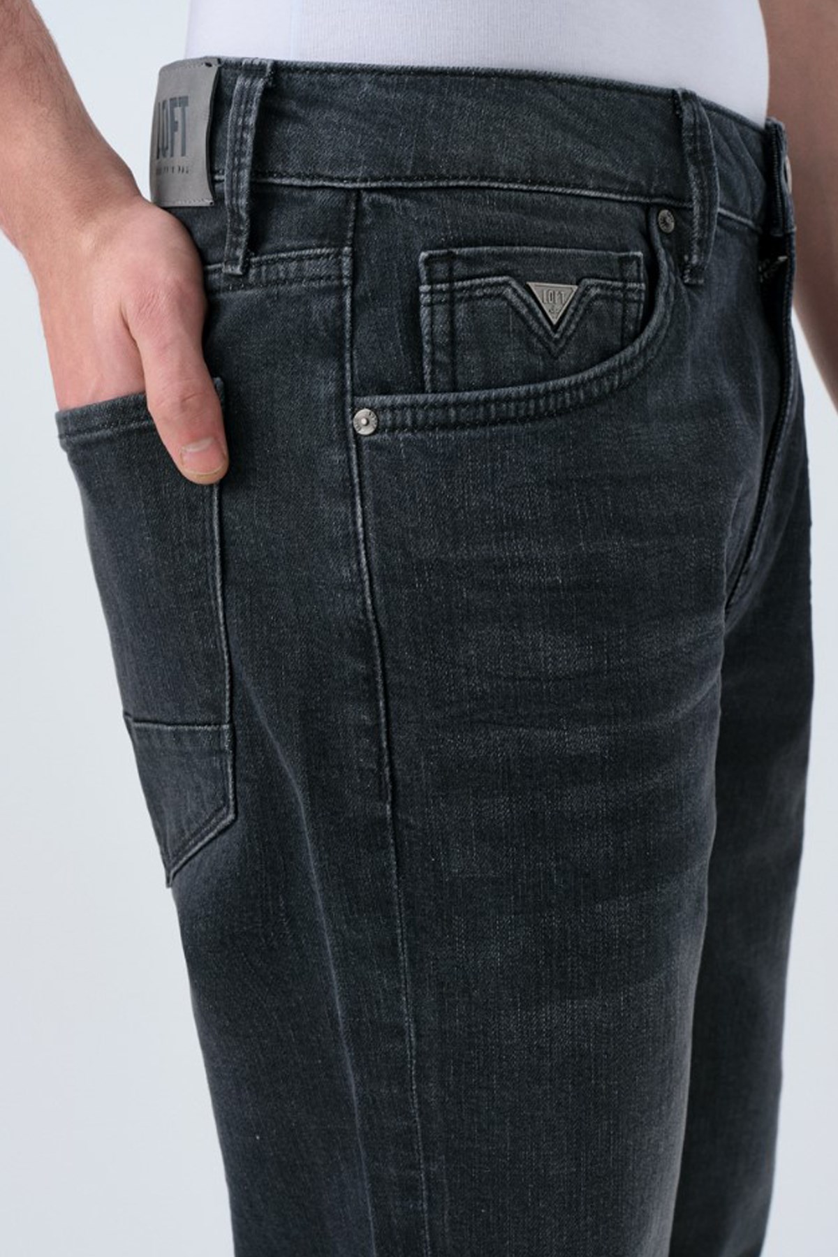 Loft Erkek Pantolon Gri