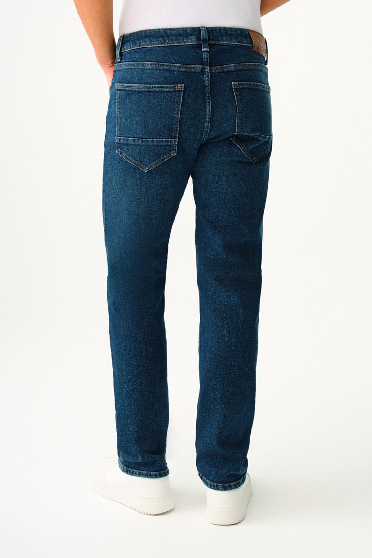 Loft Lukas Dark Erkek Jean Pantolon LF2037331 Lacivert