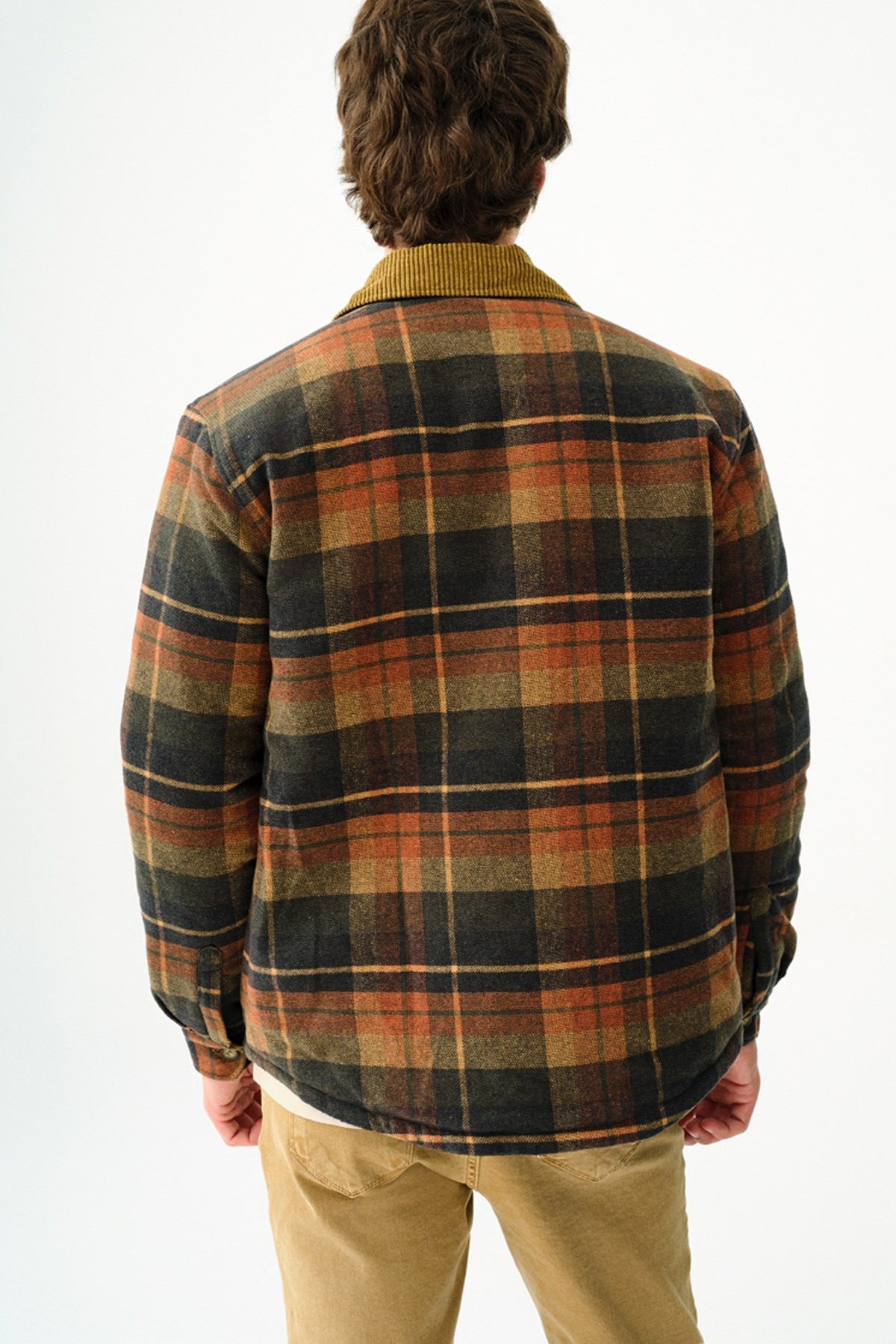 Loft Haki Erkek Ceket LF2037349 Haki