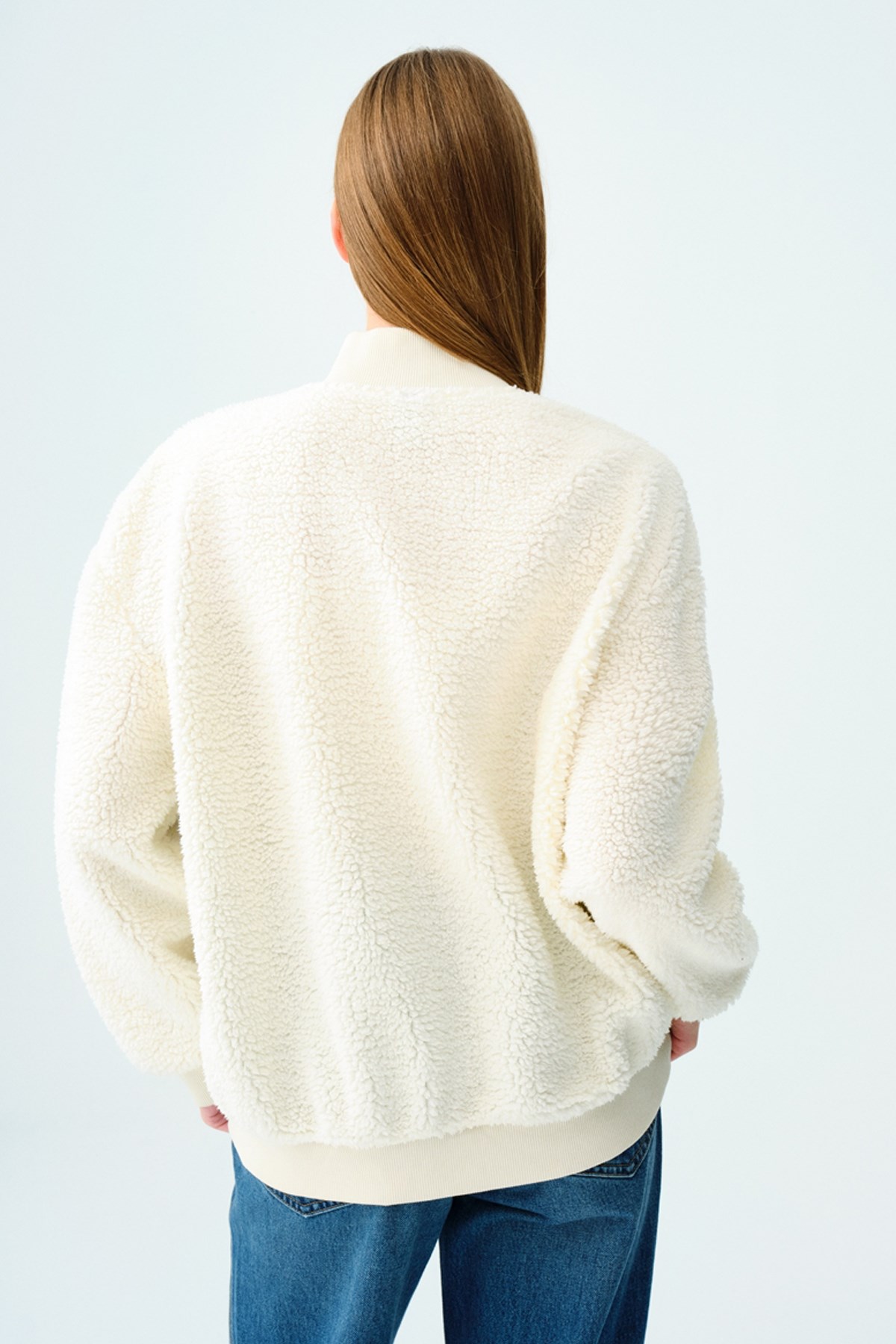 Loft Kadın Sweatshirt LF2037393 Beyaz