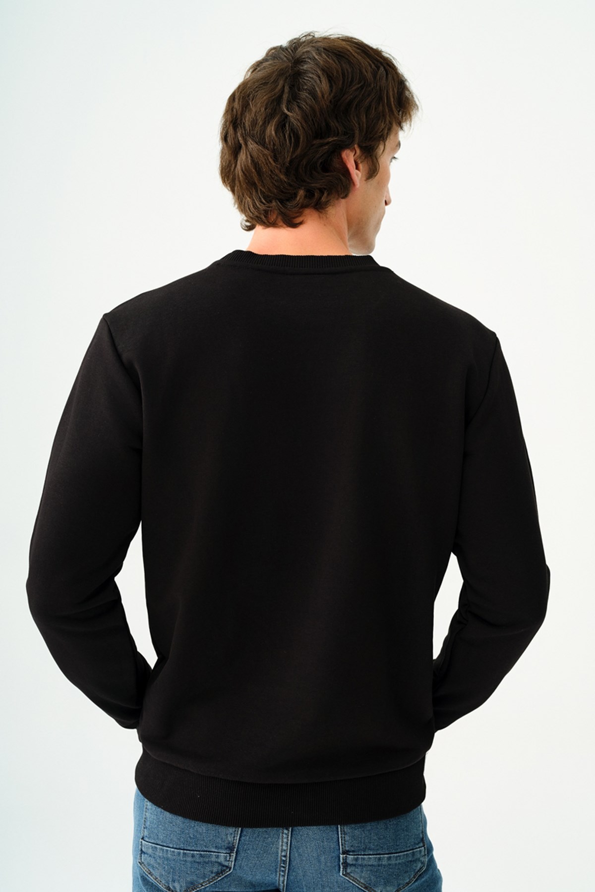 Loft Erkek Sweatshirt LF2037398 Siyah