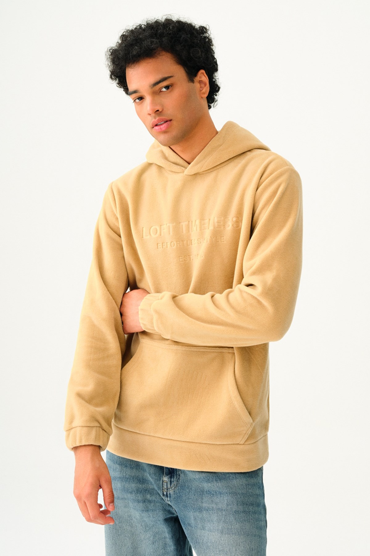 Loft Erkek Sweatshirt LF2037418 Bej