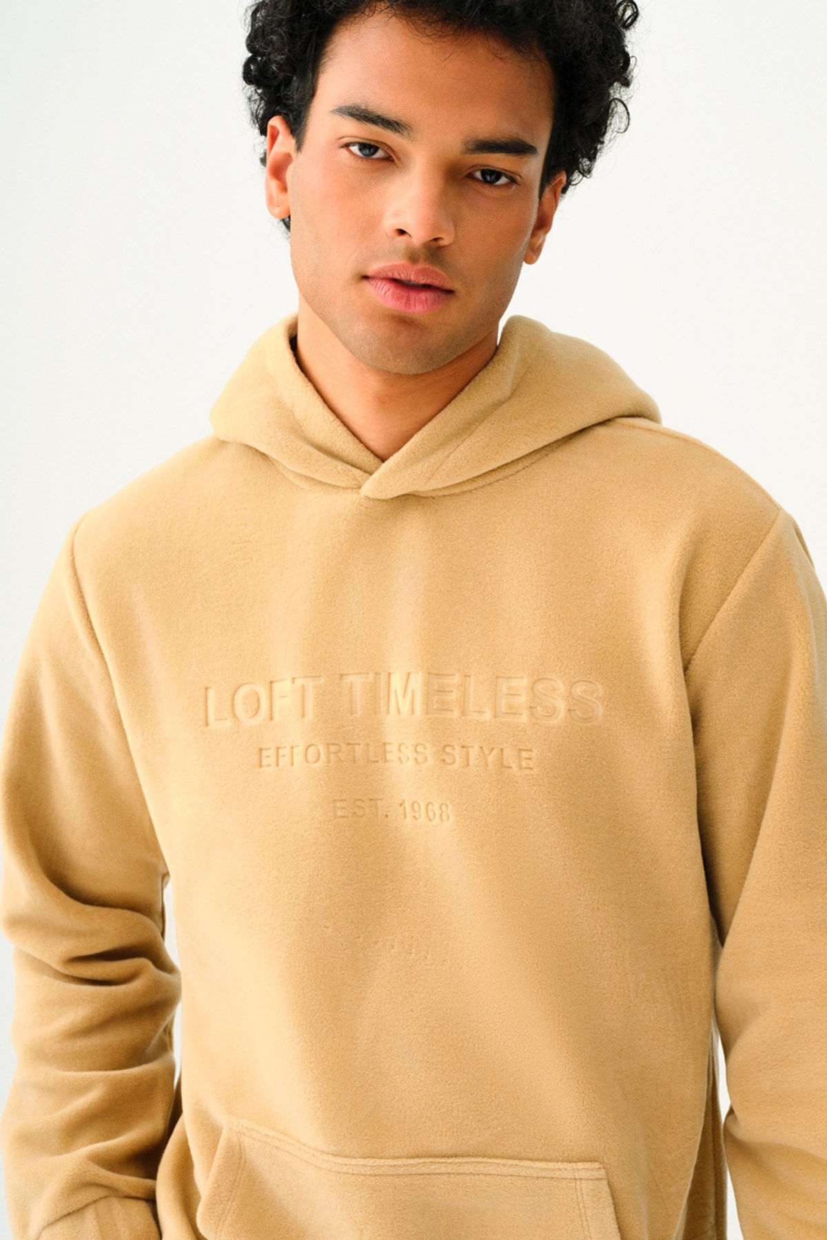 Loft Erkek Sweatshirt LF2037418 Bej