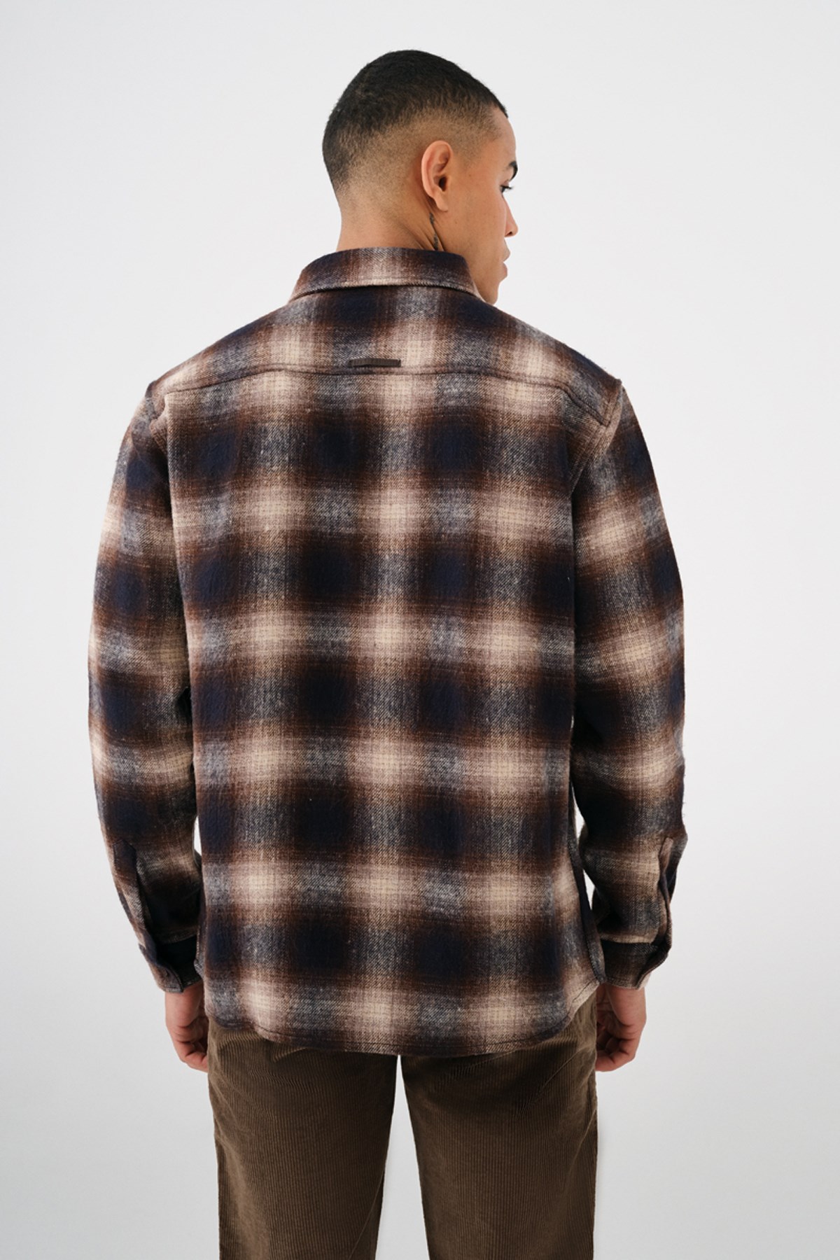 Loft Erkek Gömlek LF2037421 Kahverengi