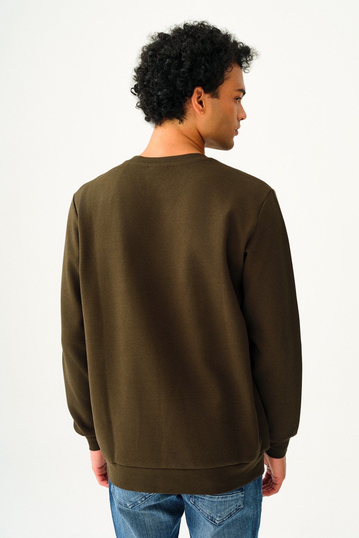Loft Erkek Sweatshirt LF2037422 Haki