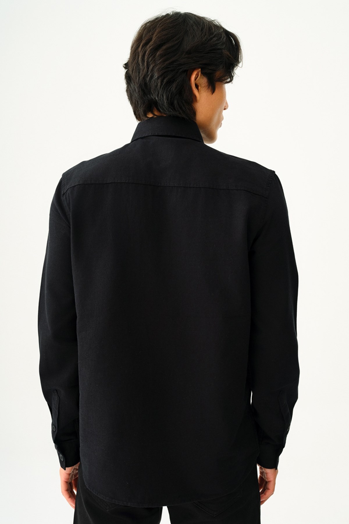 Loft Erkek Gömlek LF2037426 Siyah